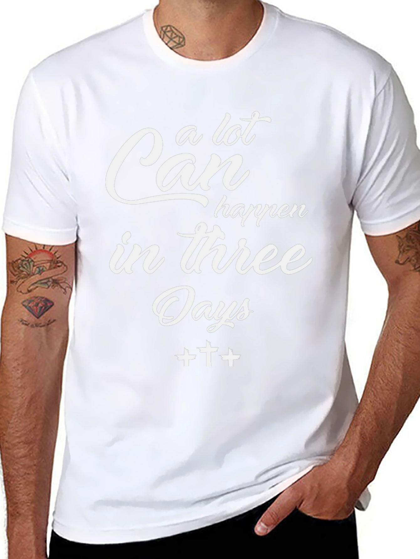A Lot Can Happen In Three Days T-Shirt