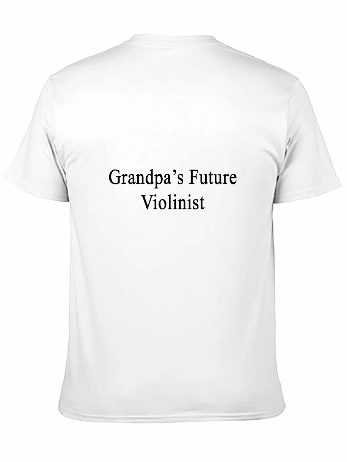 Grandpas Future Violinist T-Shirt