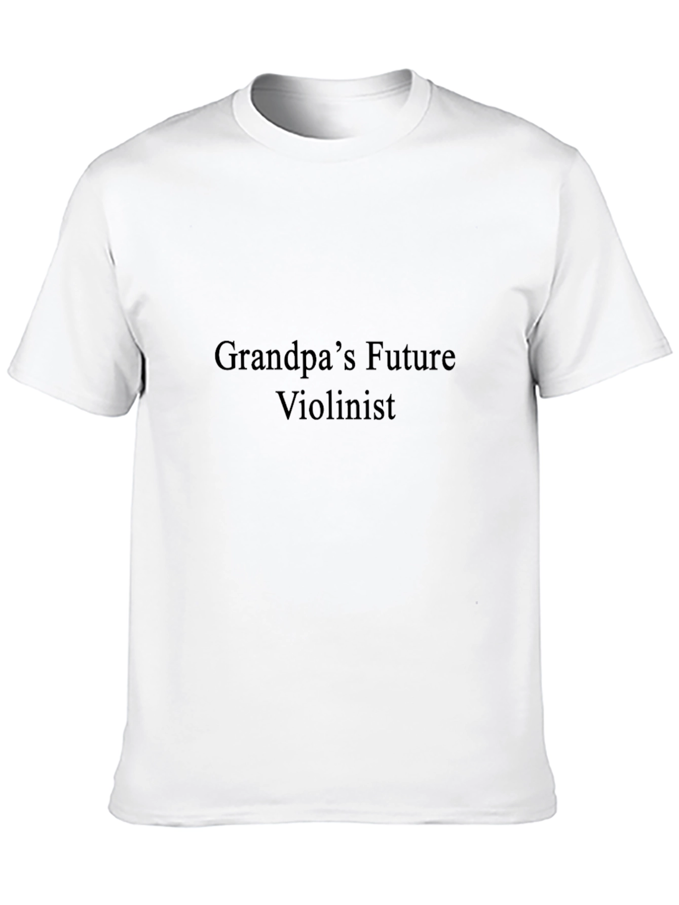 Grandpas Future Violinist T-Shirt