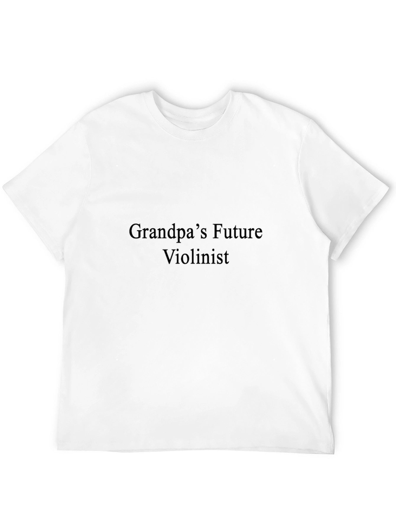 Grandpas Future Violinist T-Shirt