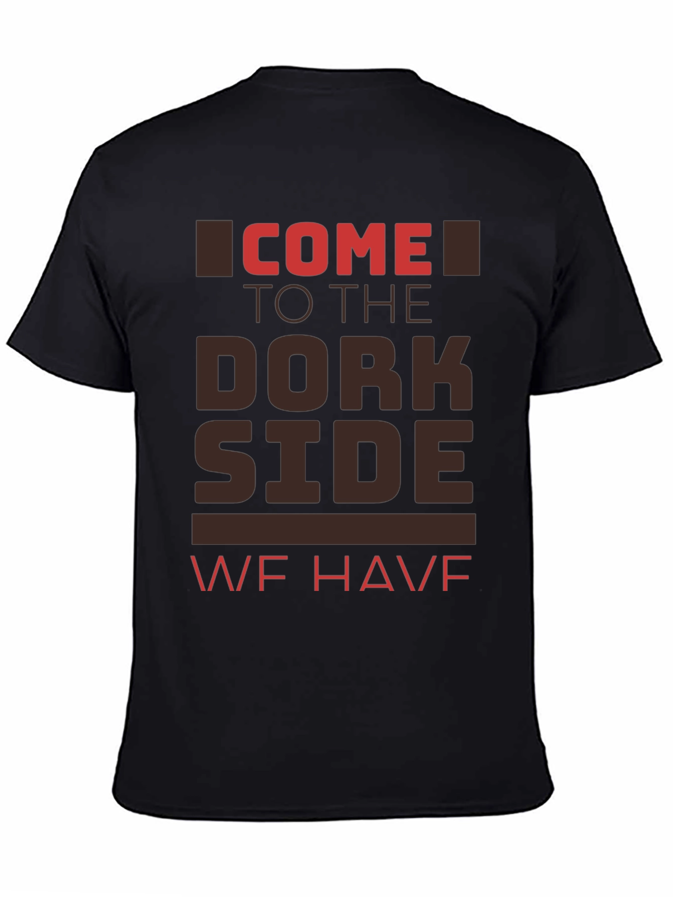 Come To The Dork Side Graphic T-Shirt