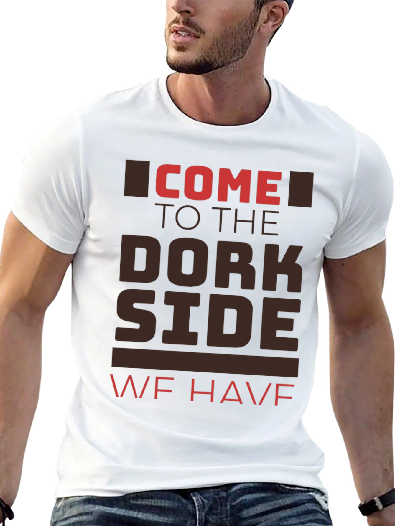 Come To The Dork Side Graphic T-Shirt