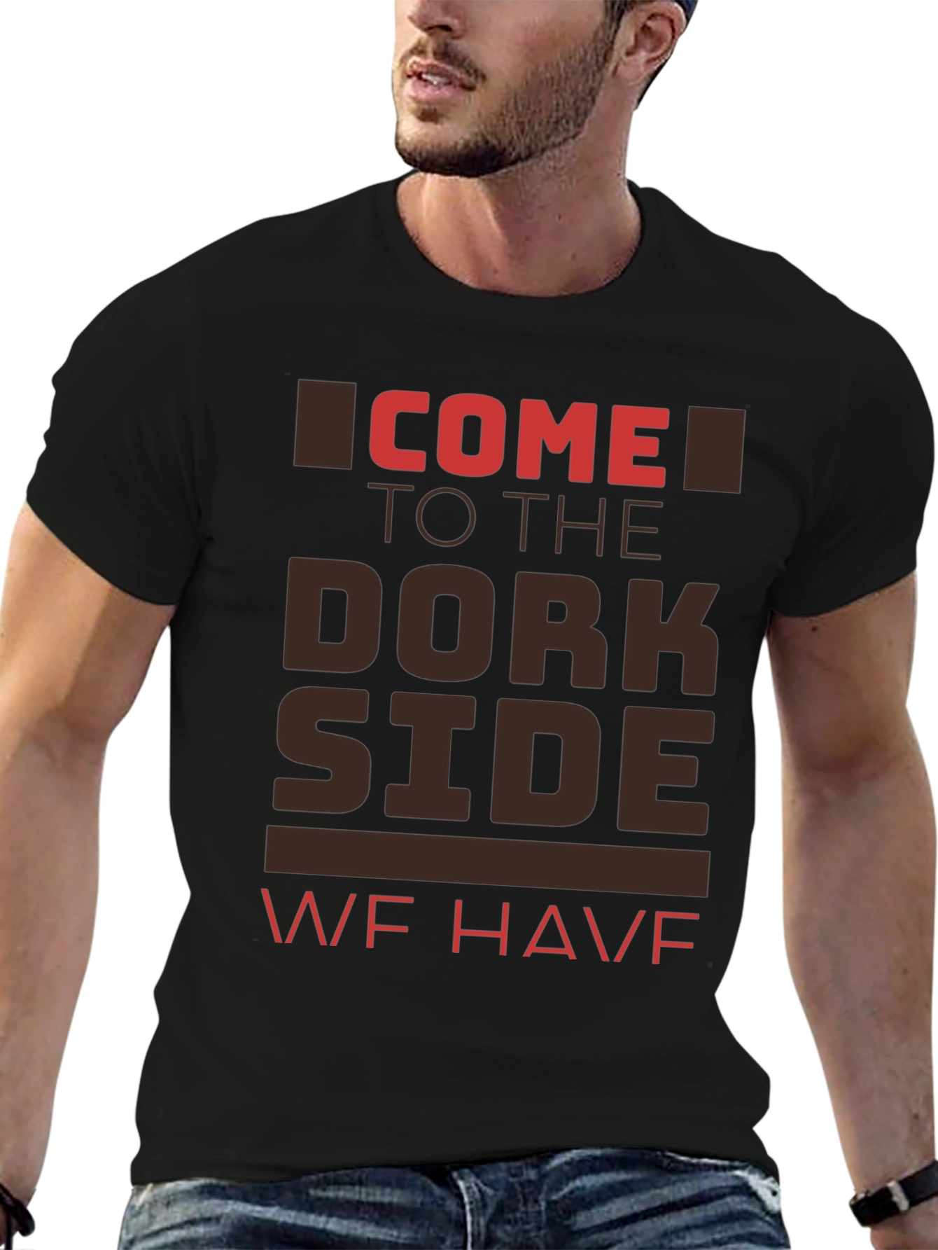 Come To The Dork Side Graphic T-Shirt