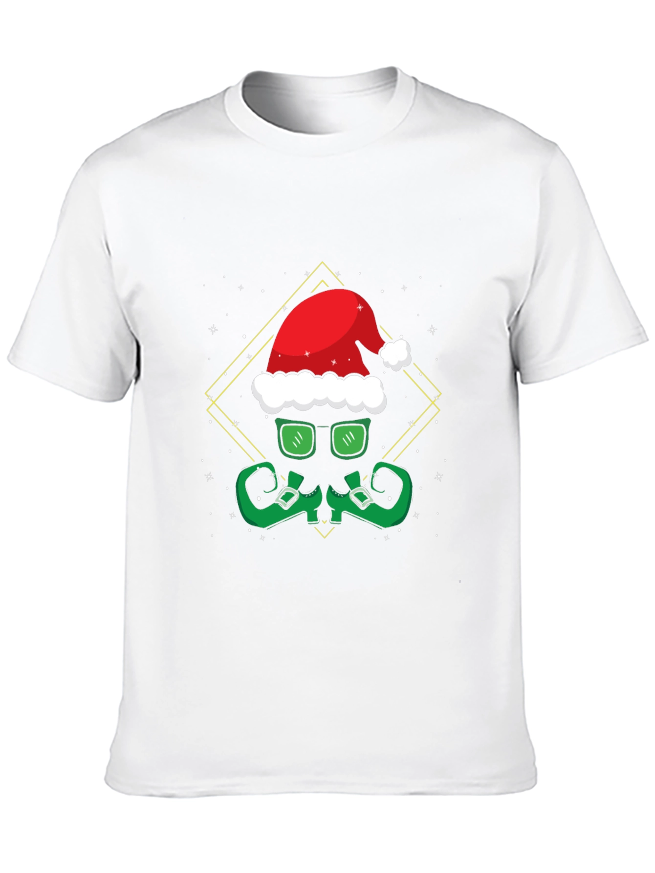 Festive Elf T-Shirt: Holiday Cheer Apparel