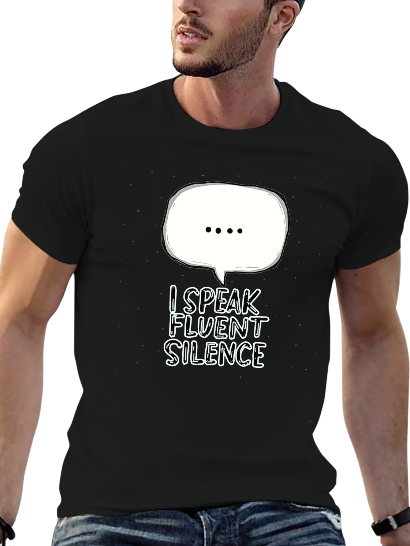 I Speak Fluent Silence T-Shirt