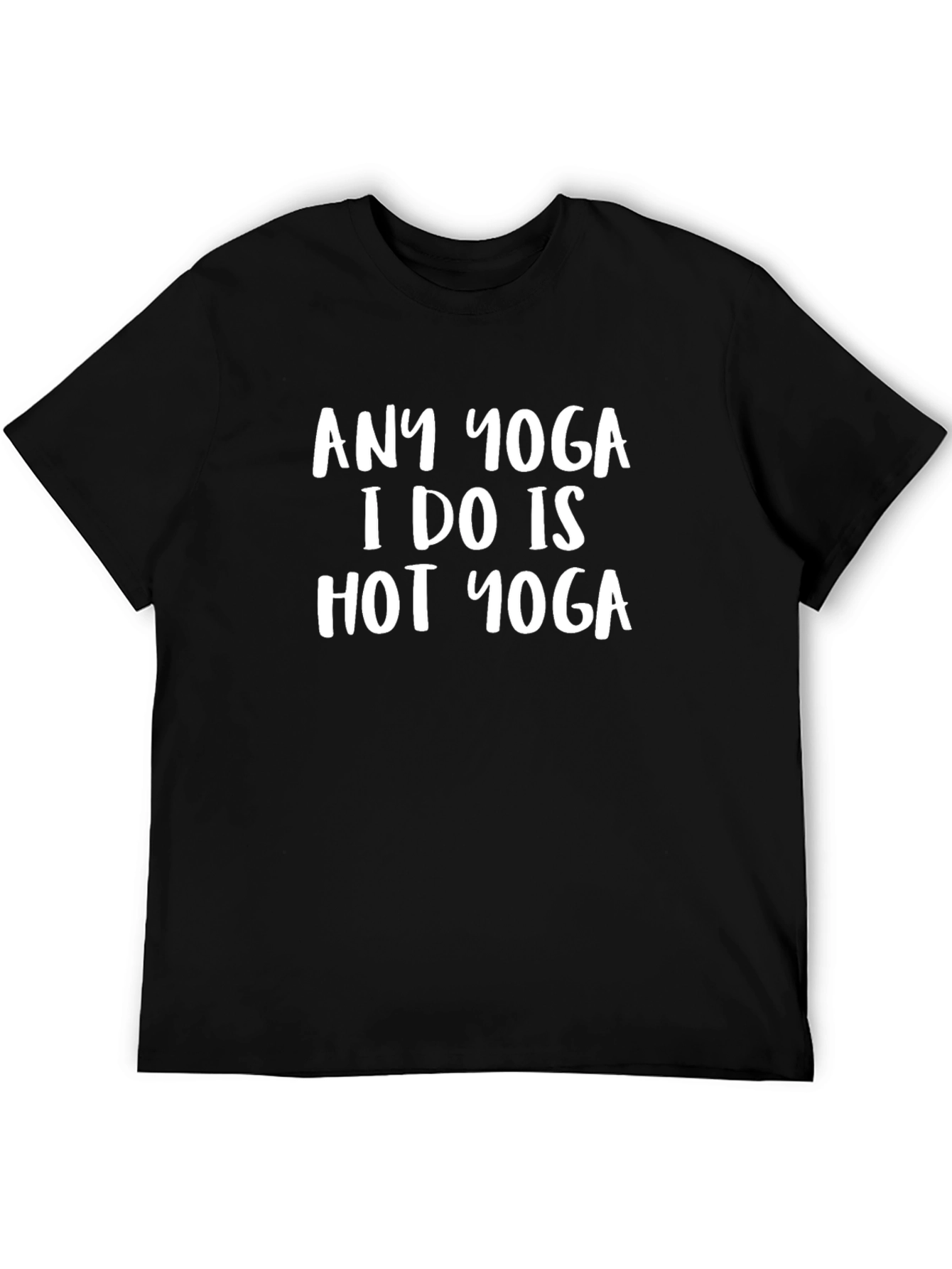 Funny Hot Yoga T-Shirt - Unisex Cotton Tee