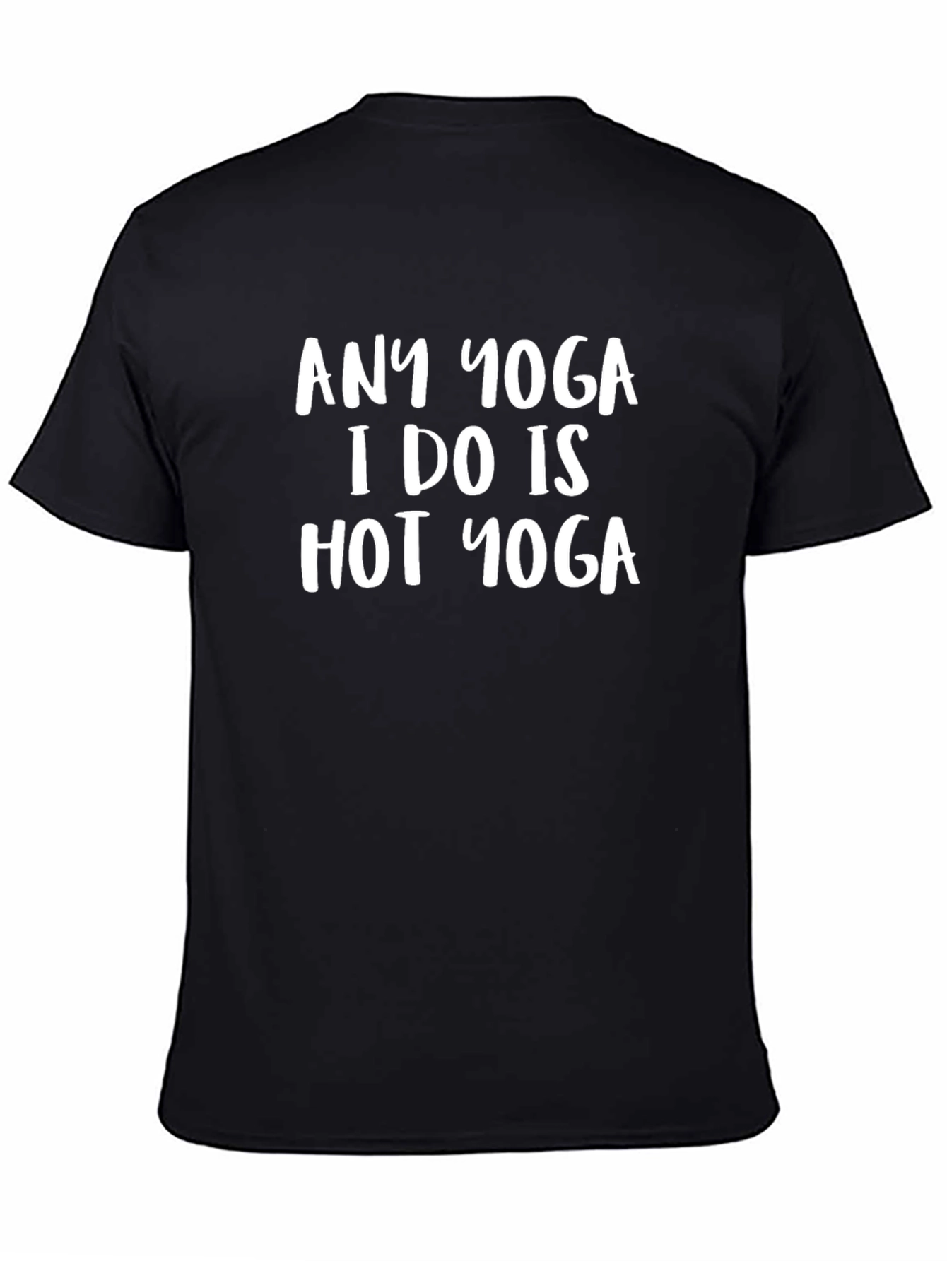 Funny Hot Yoga T-Shirt - Unisex Cotton Tee