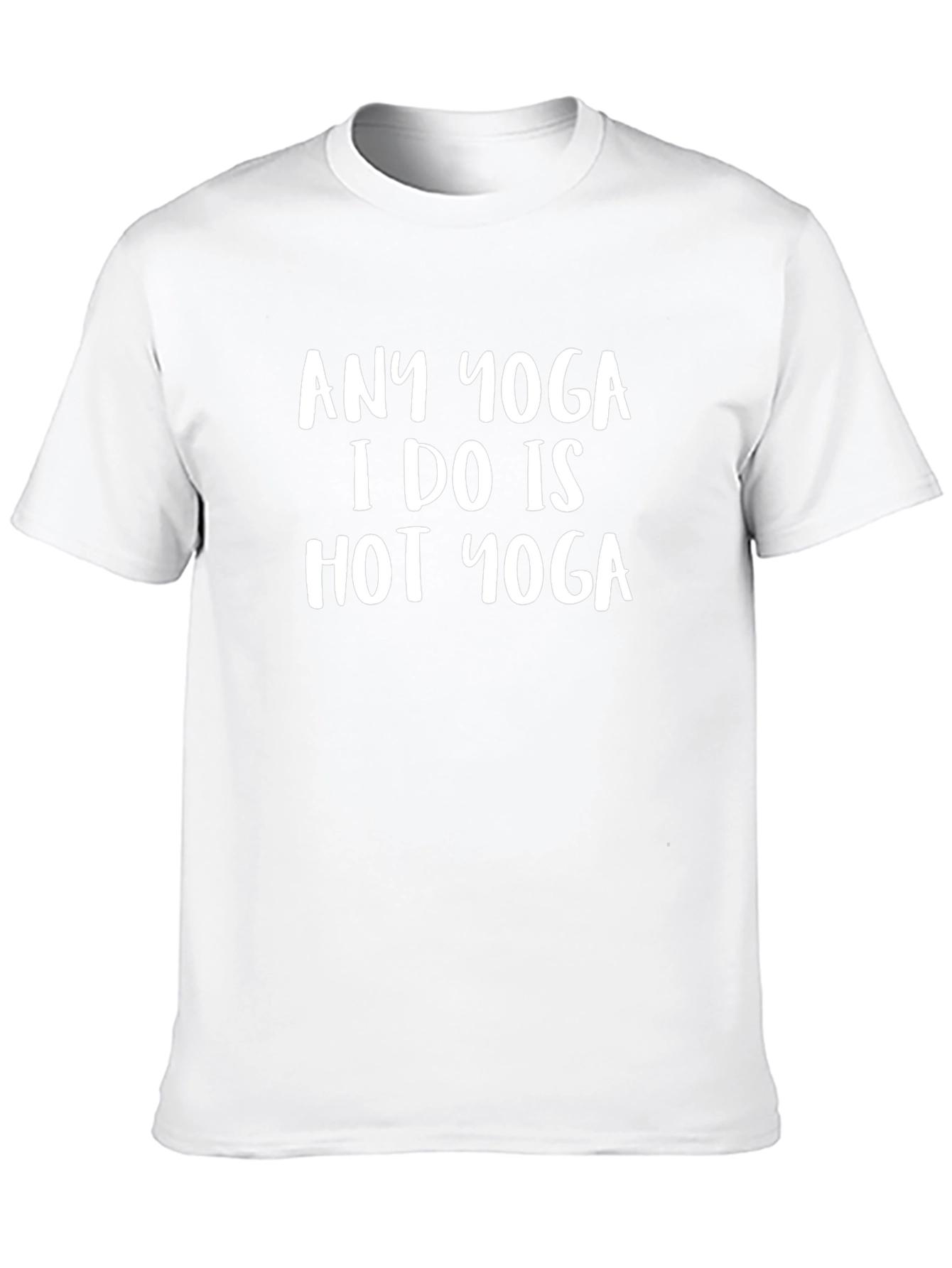 Funny Hot Yoga T-Shirt - Unisex Cotton Tee