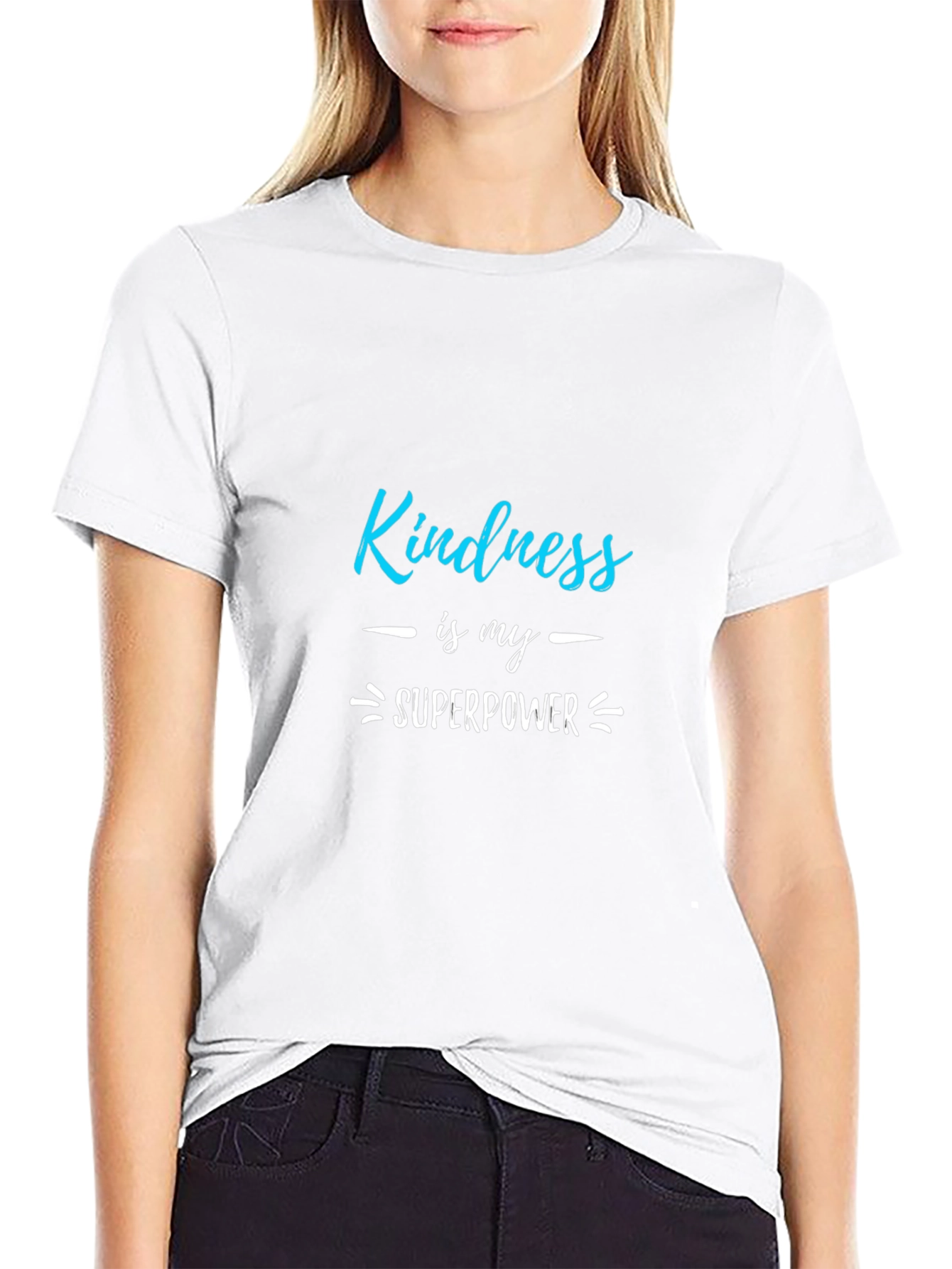 Kindness is My Superpower Graphic T-Shirt