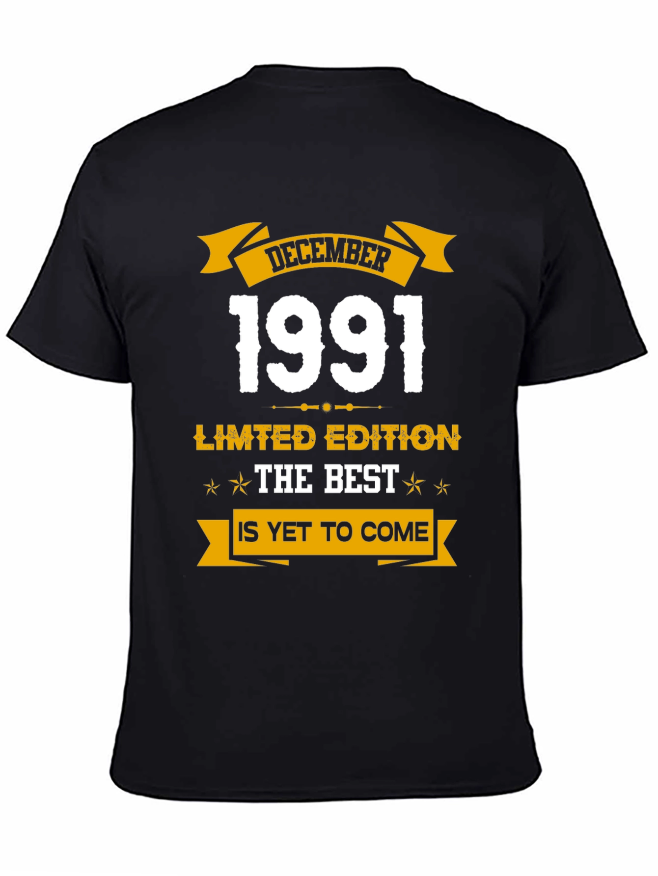 December 1991 Limited Edition T-Shirt