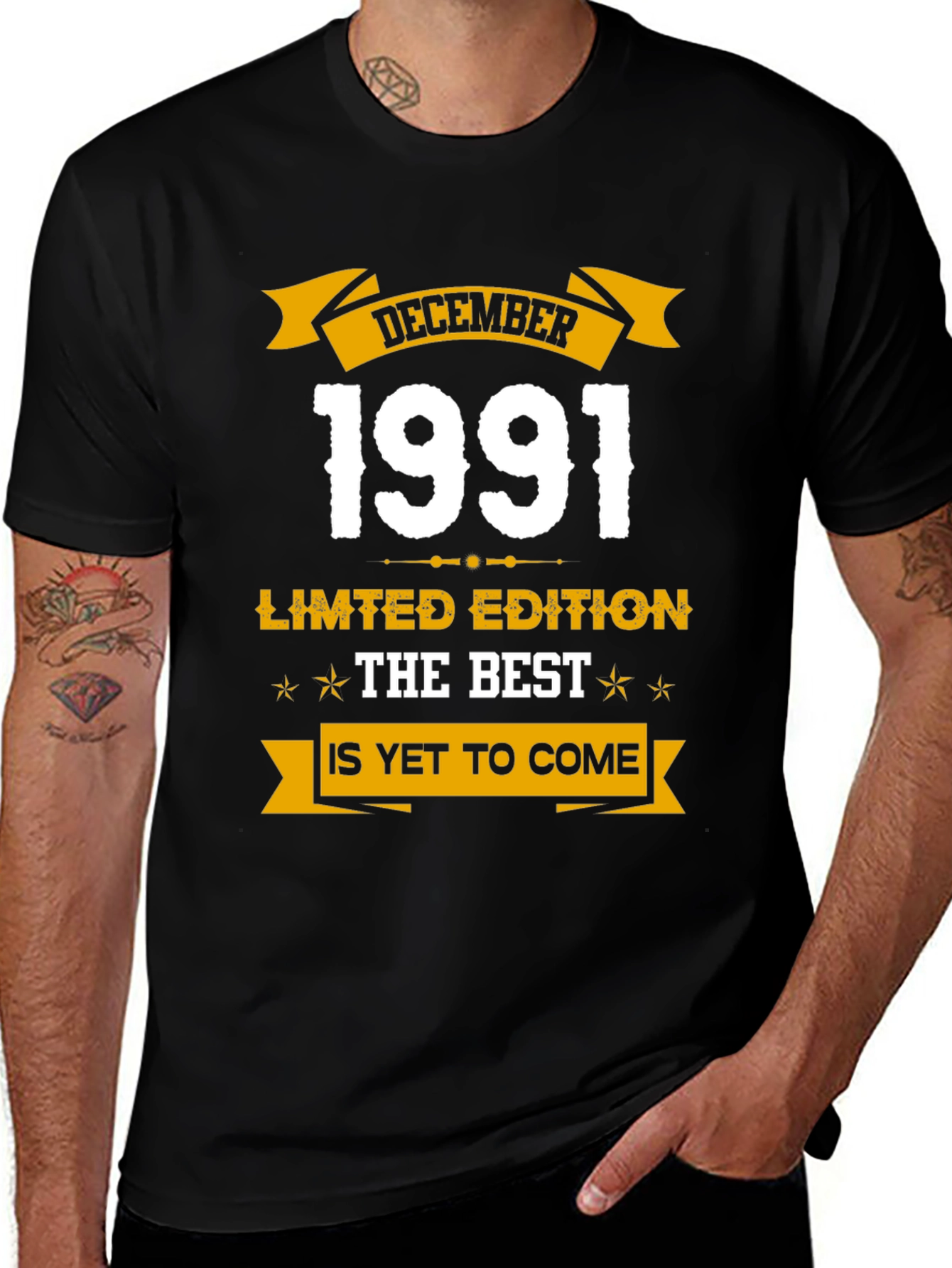 December 1991 Limited Edition T-Shirt