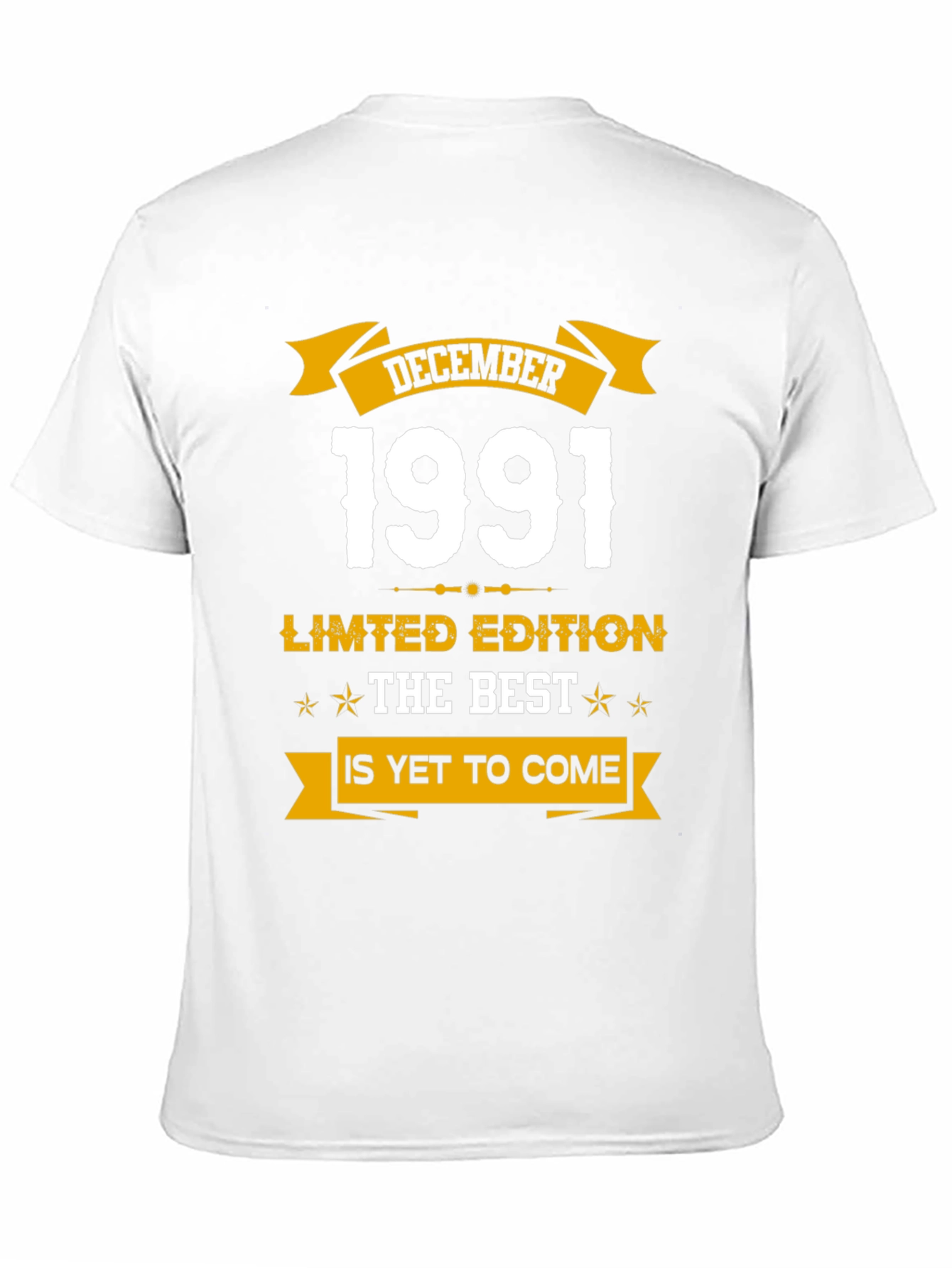 December 1991 Limited Edition T-Shirt