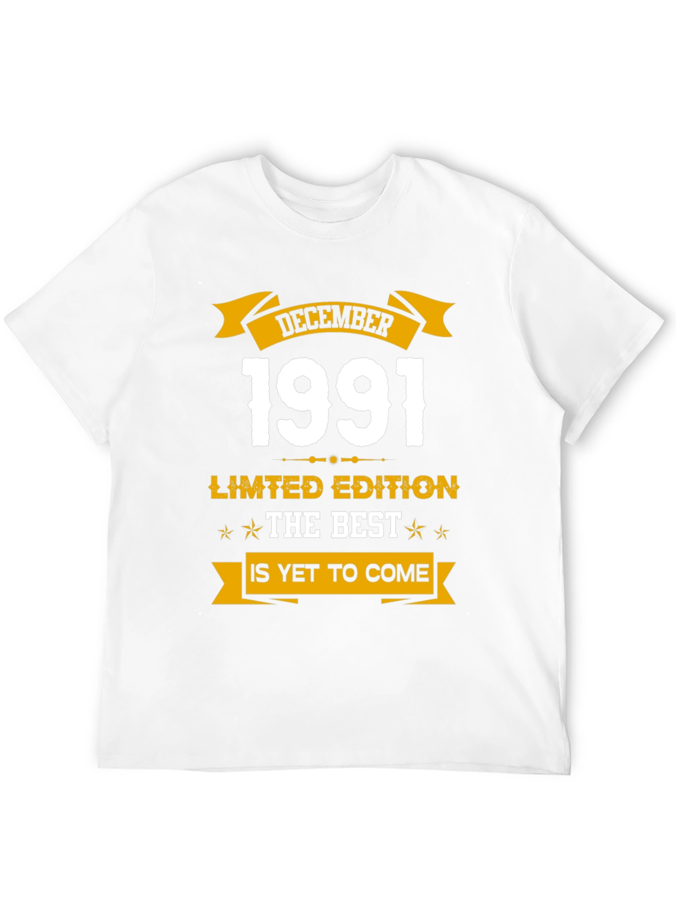 December 1991 Limited Edition T-Shirt