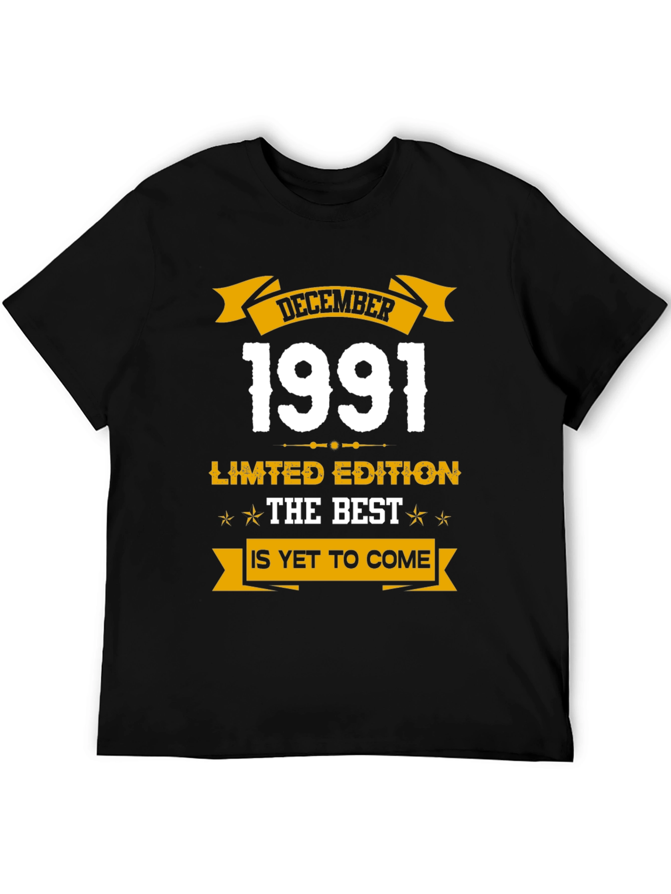 December 1991 Limited Edition T-Shirt