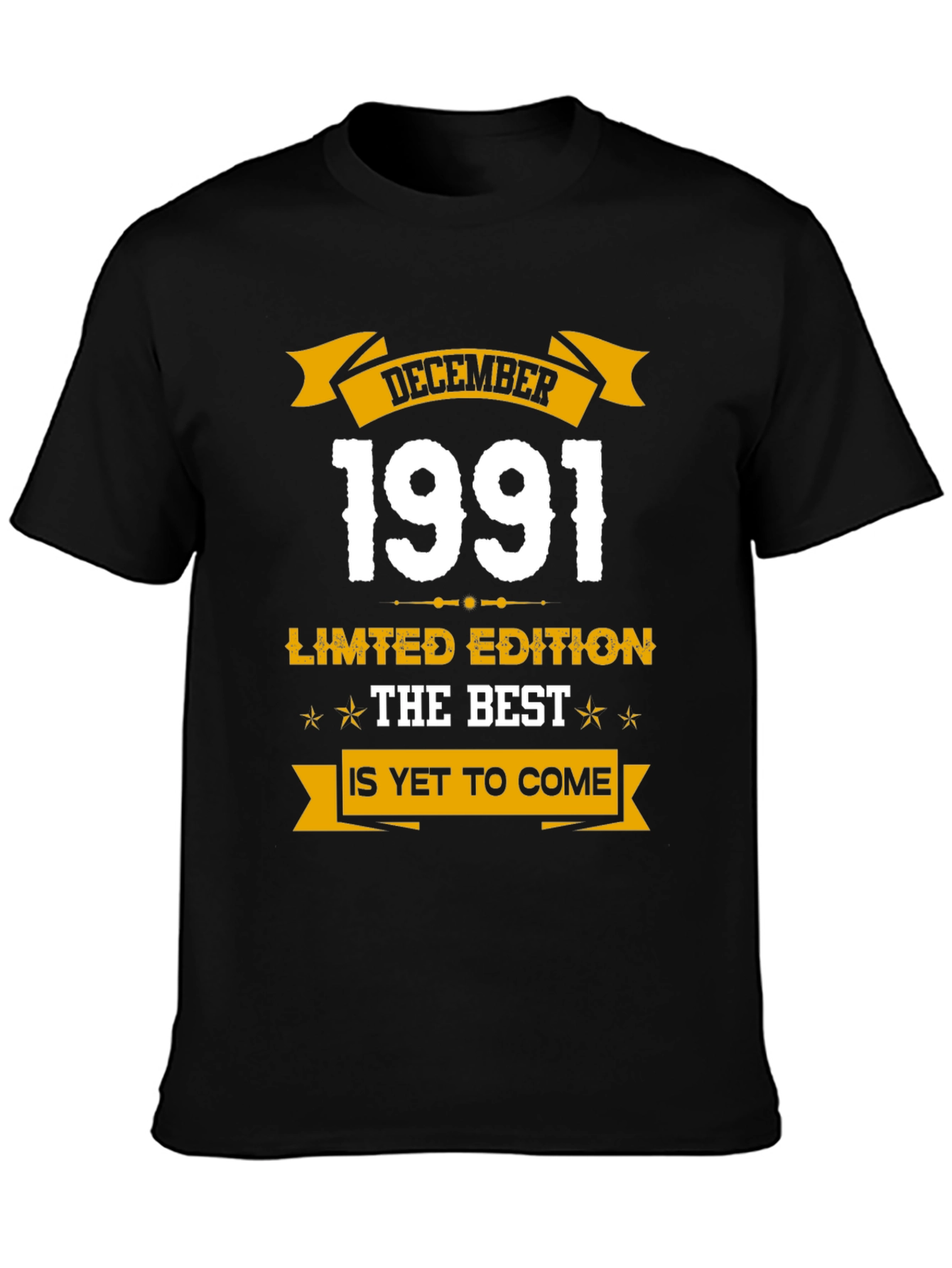 December 1991 Limited Edition T-Shirt