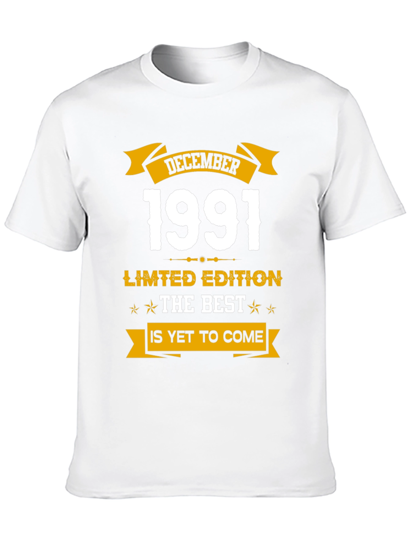 December 1991 Limited Edition T-Shirt
