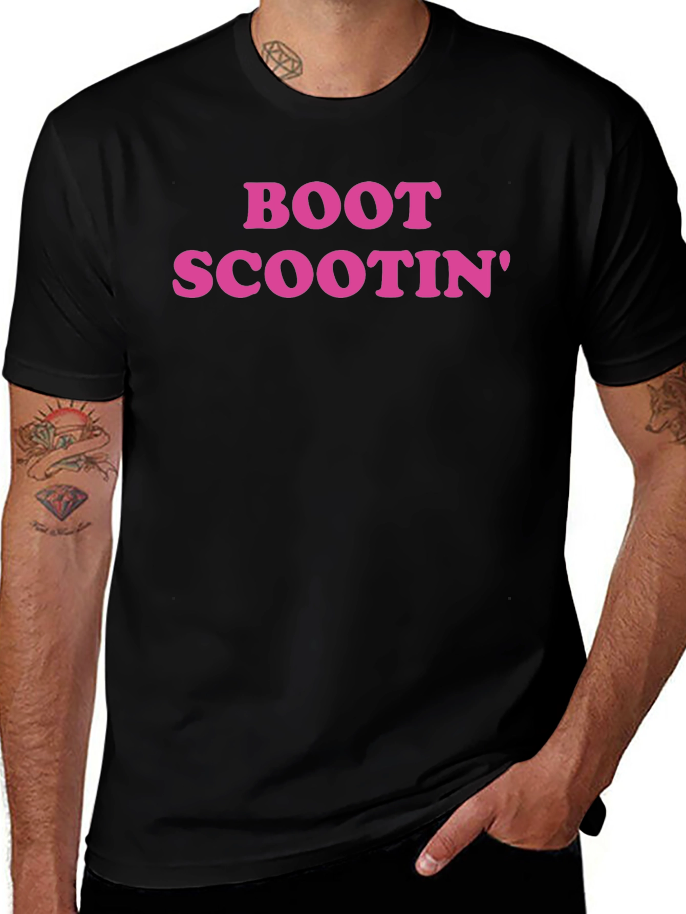 Boot Scootin Graphic Tee - Country Western Style