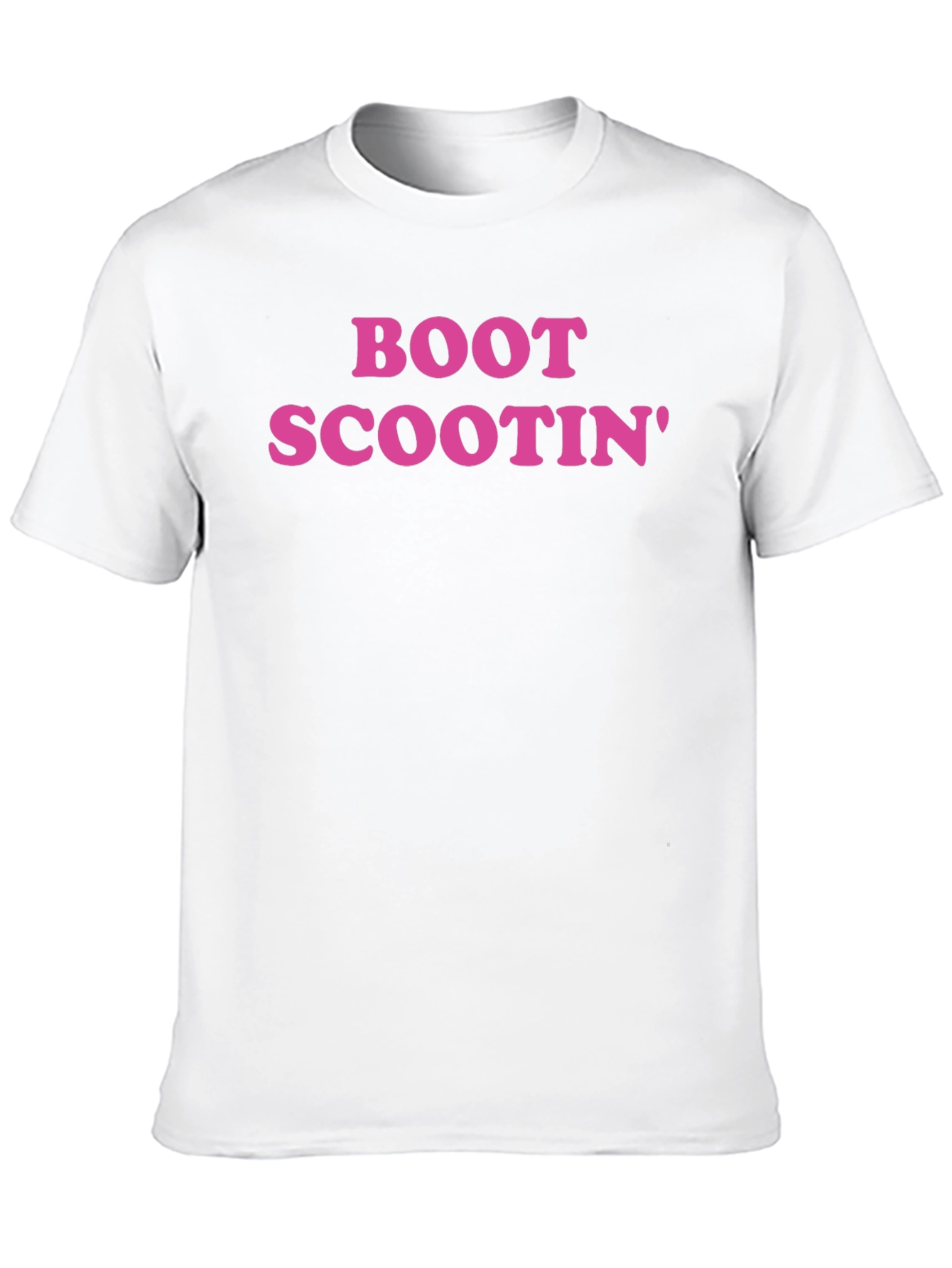 Boot Scootin Graphic Tee - Country Western Style
