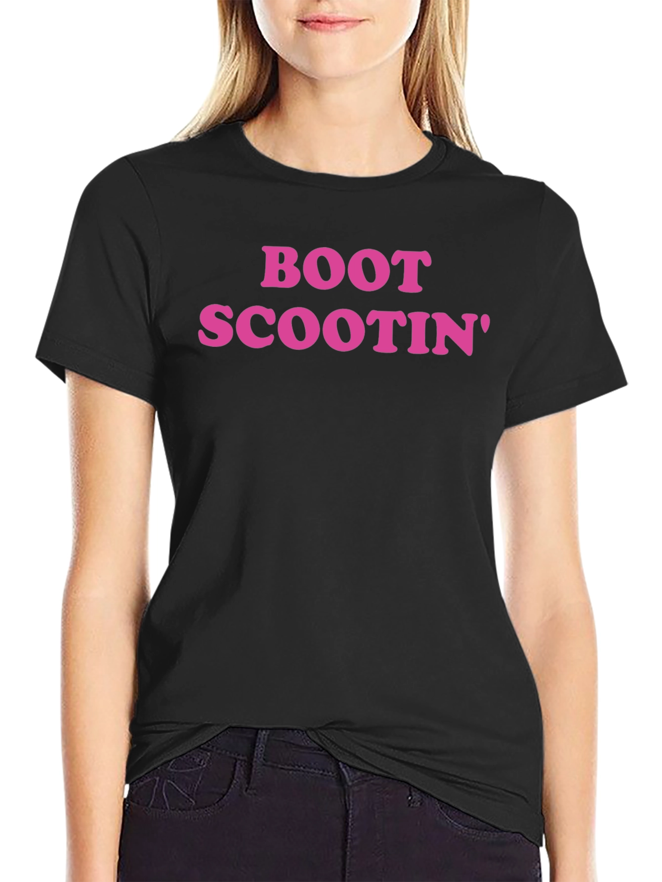 Boot Scootin Graphic Tee - Country Western Style