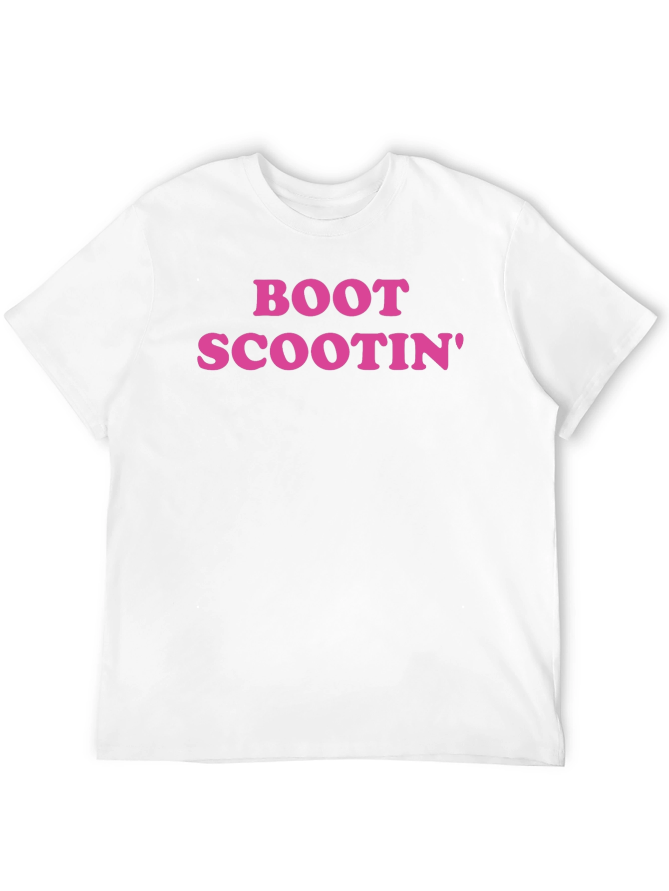 Boot Scootin Graphic Tee - Country Western Style