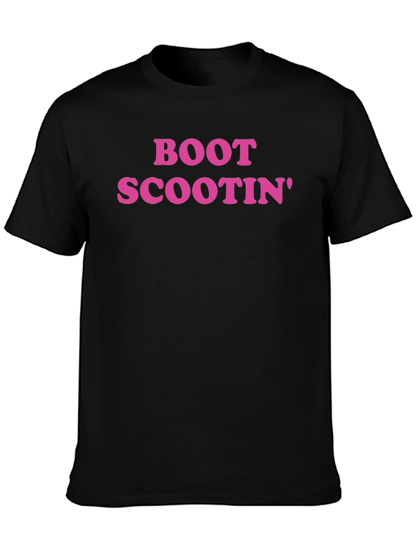 Boot Scootin Graphic Tee - Country Western Style