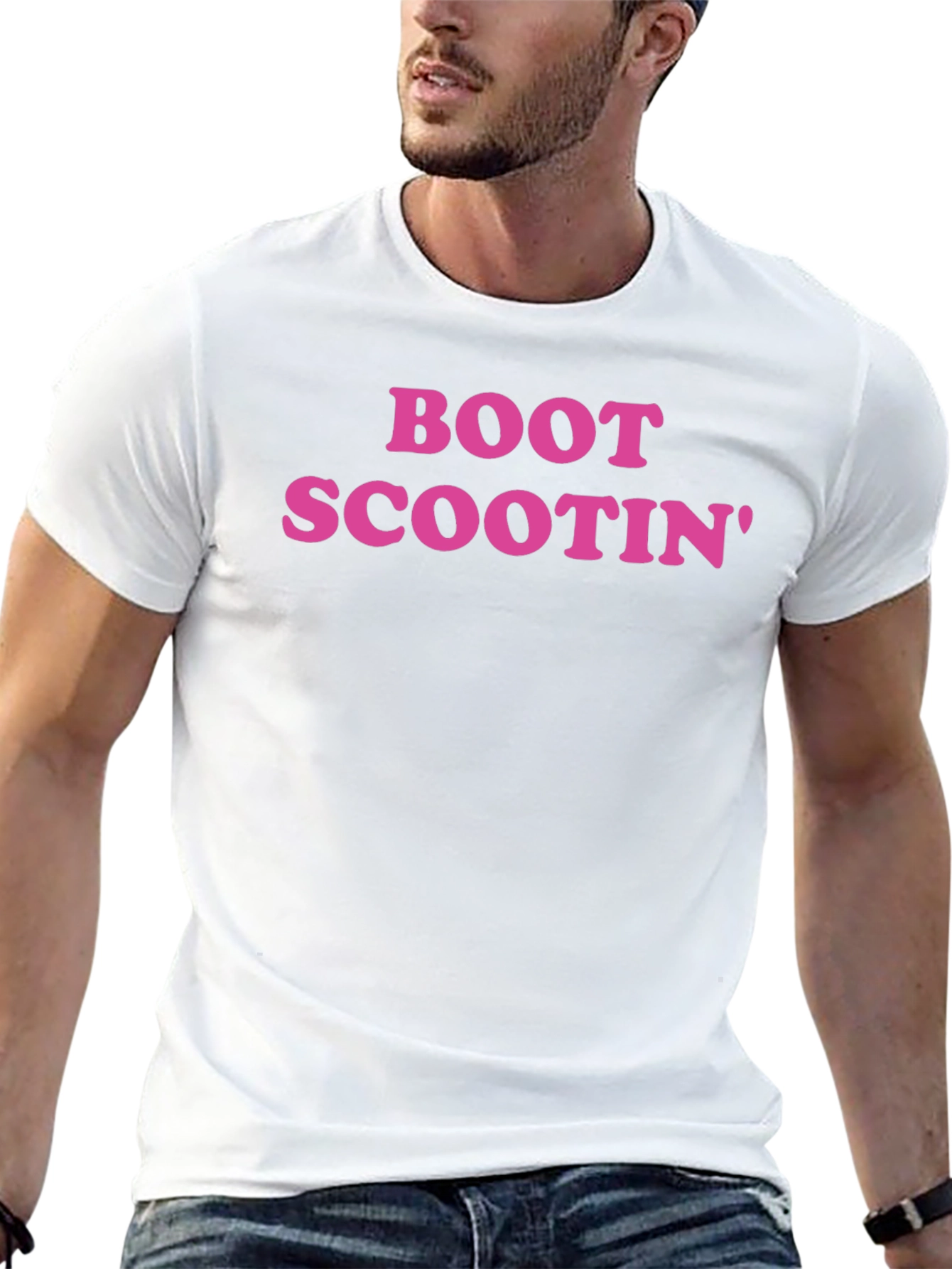 Boot Scootin Graphic Tee - Country Western Style