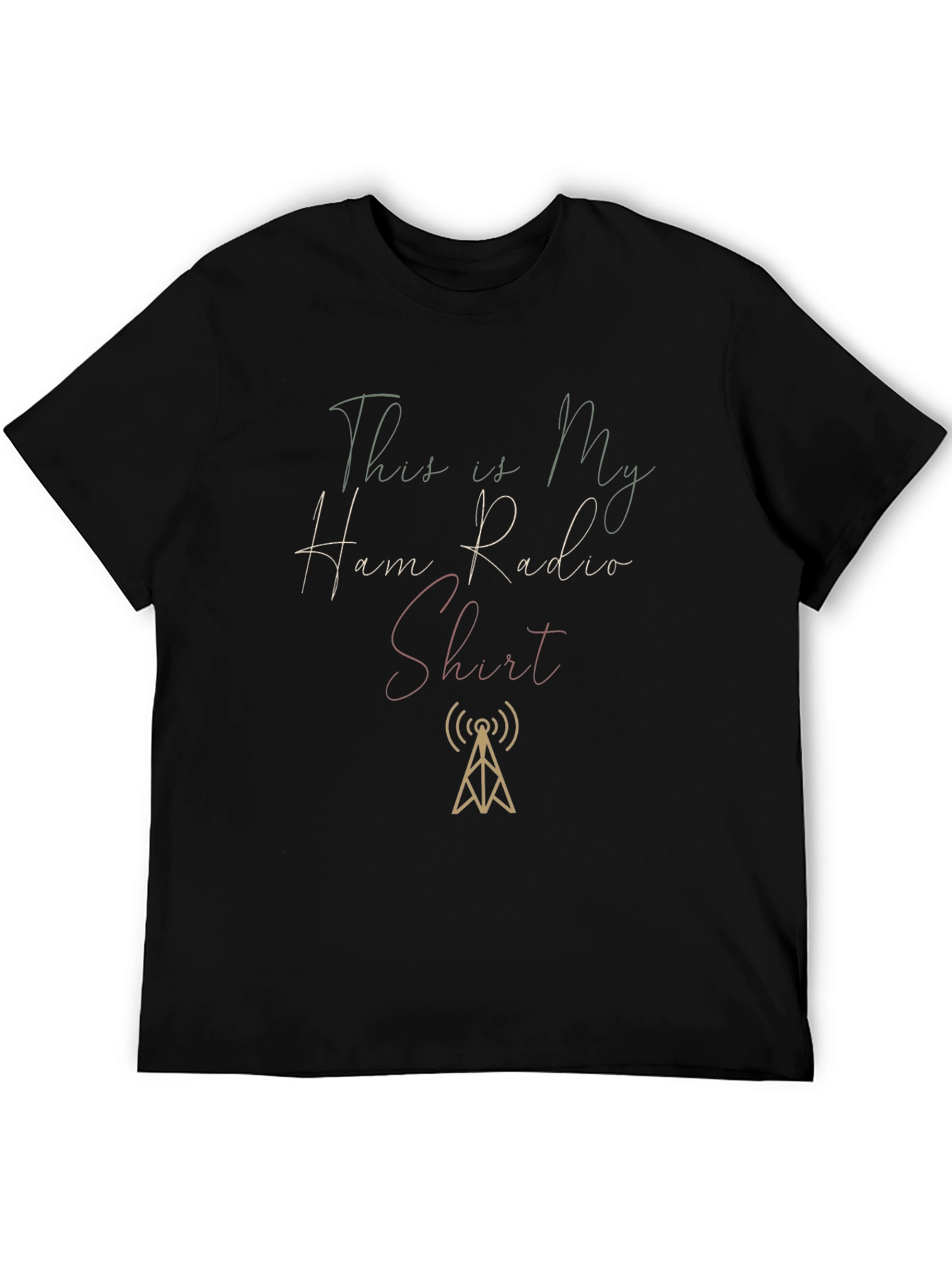 Ham Radio Shirt - Operators Tee