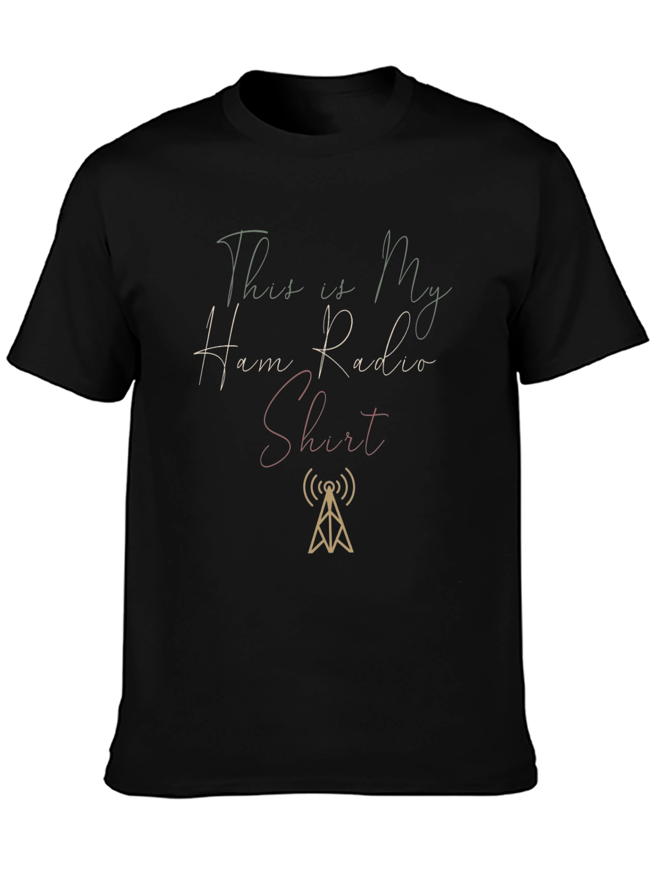 Ham Radio Shirt - Operators Tee