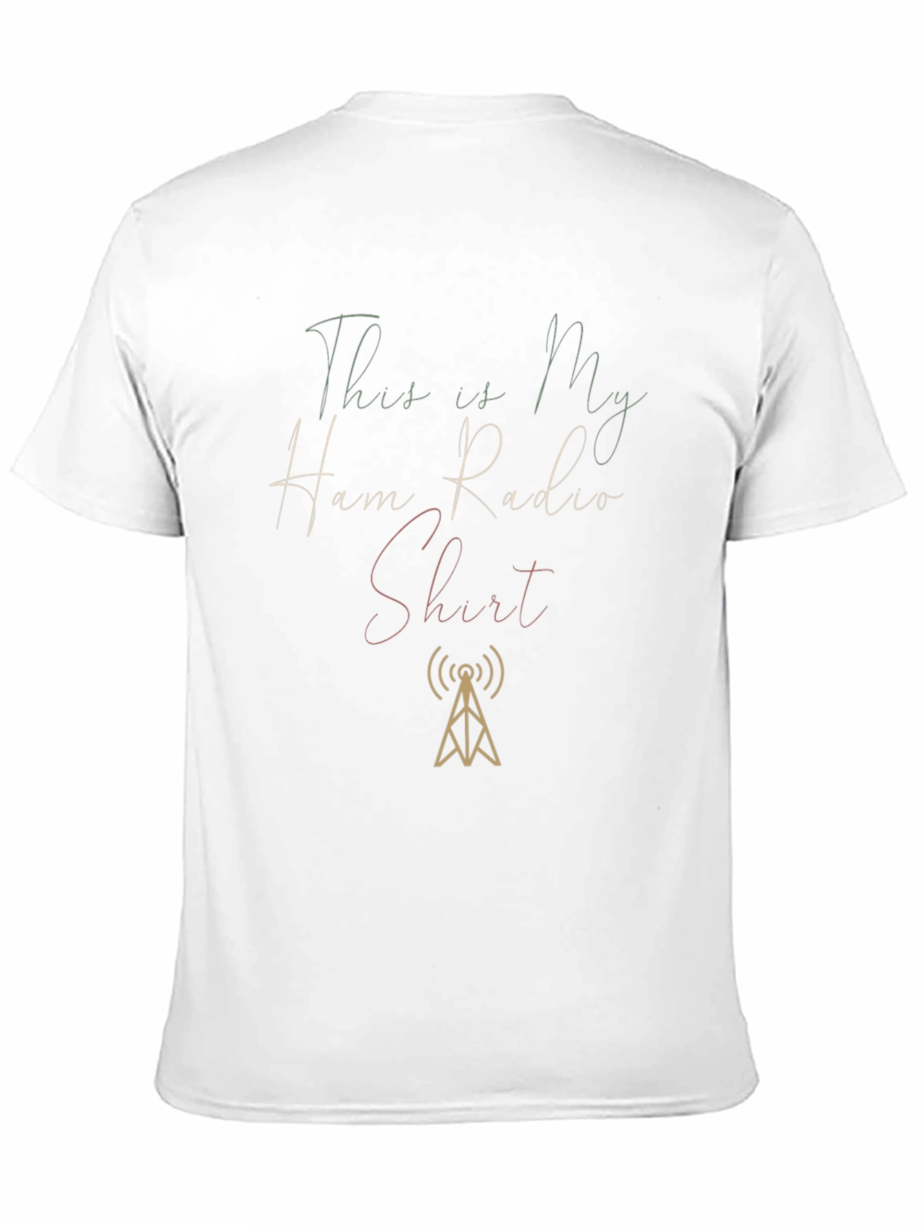 Ham Radio Shirt - Operators Tee