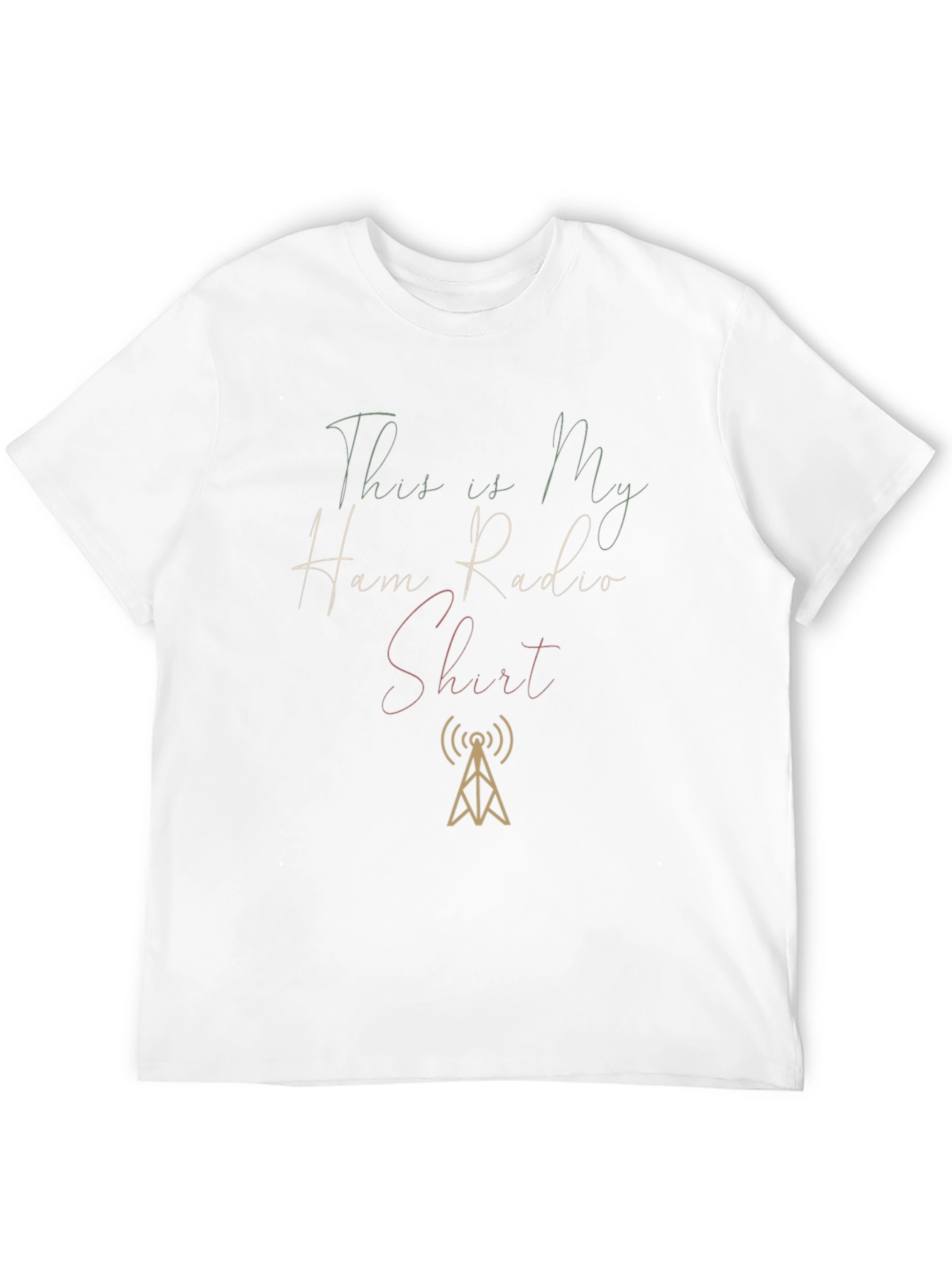 Ham Radio Shirt - Operators Tee