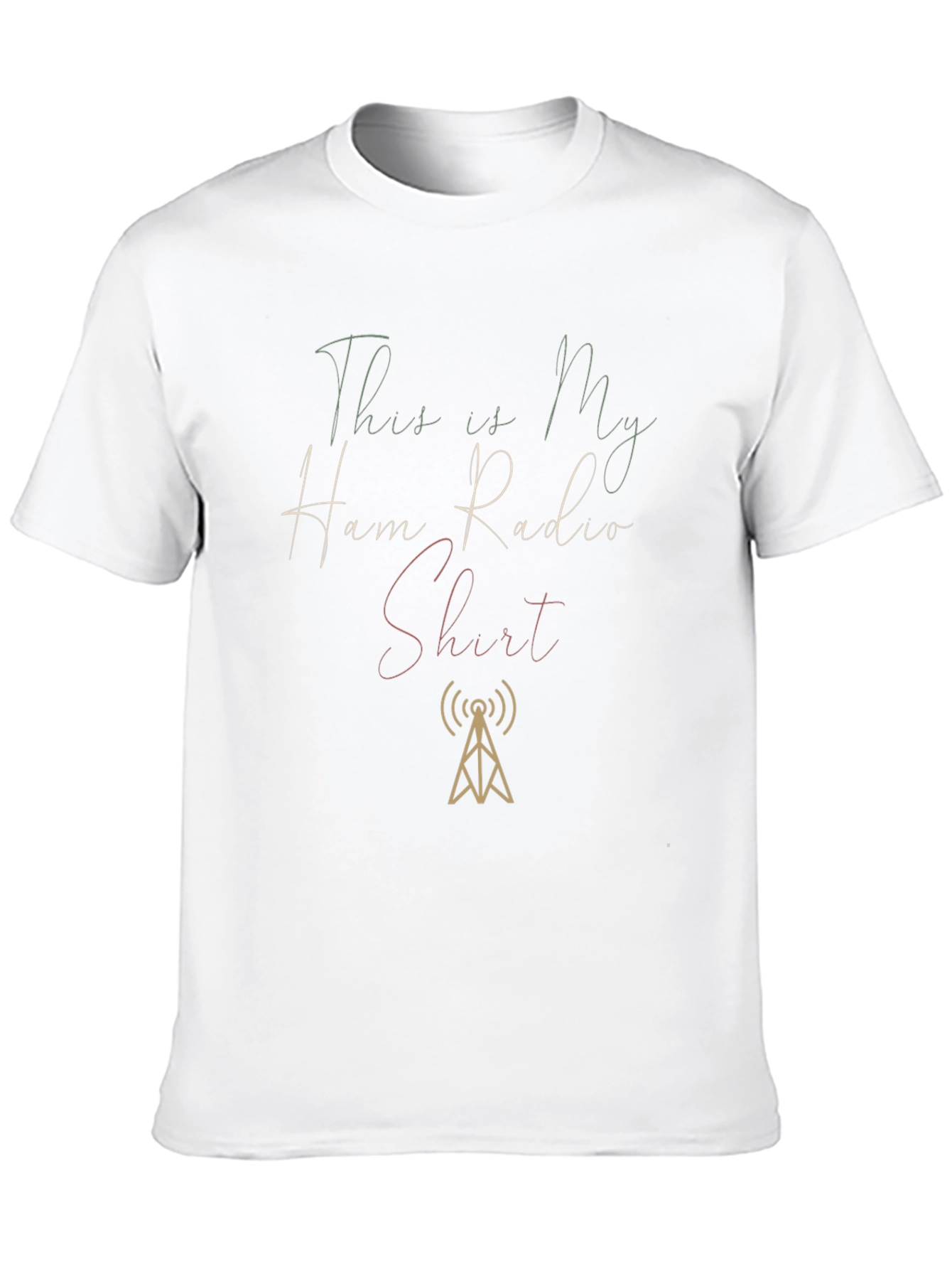 Ham Radio Shirt - Operators Tee