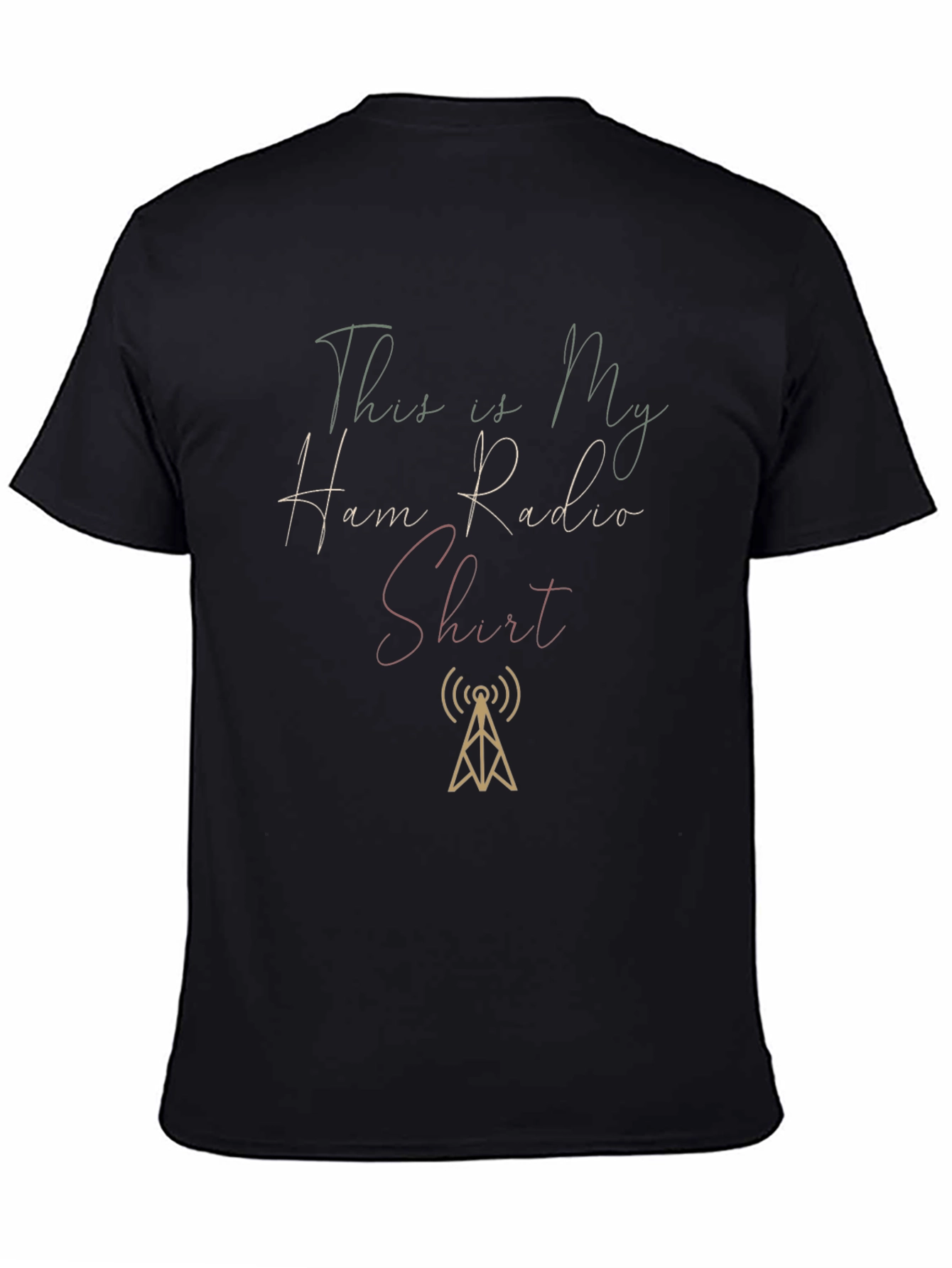 Ham Radio Shirt - Operators Tee