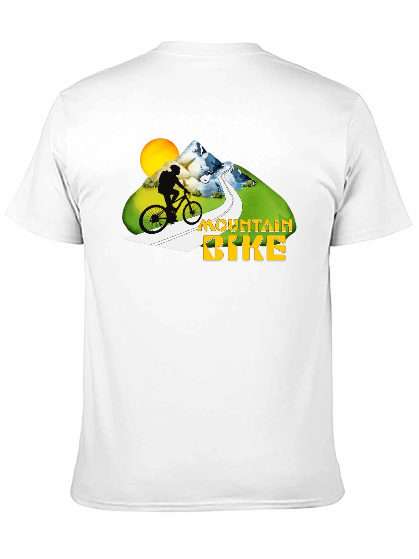 Mountain Bike T-Shirt - Adventure Design