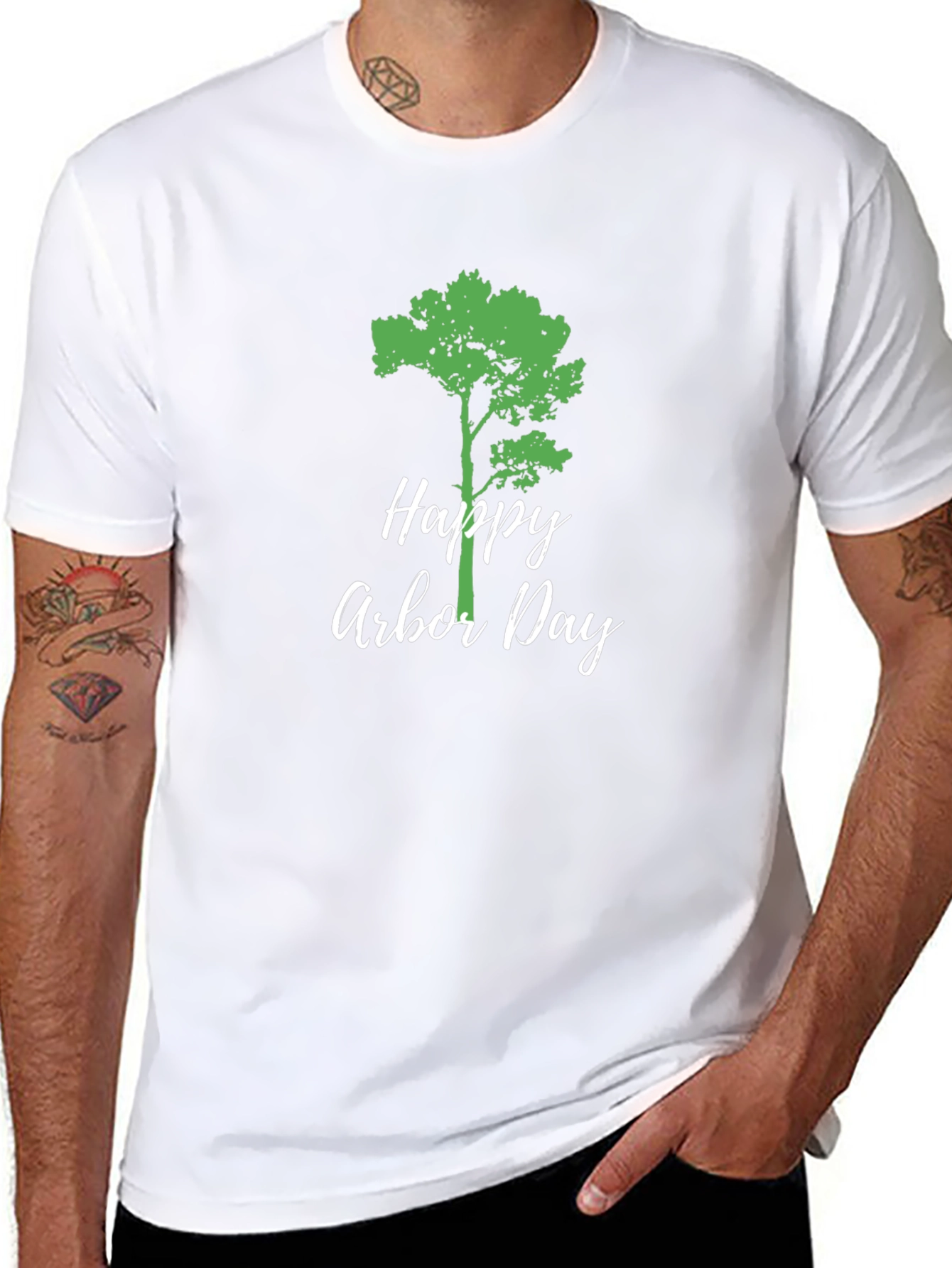 Happy Arbor Day Tree T-Shirt