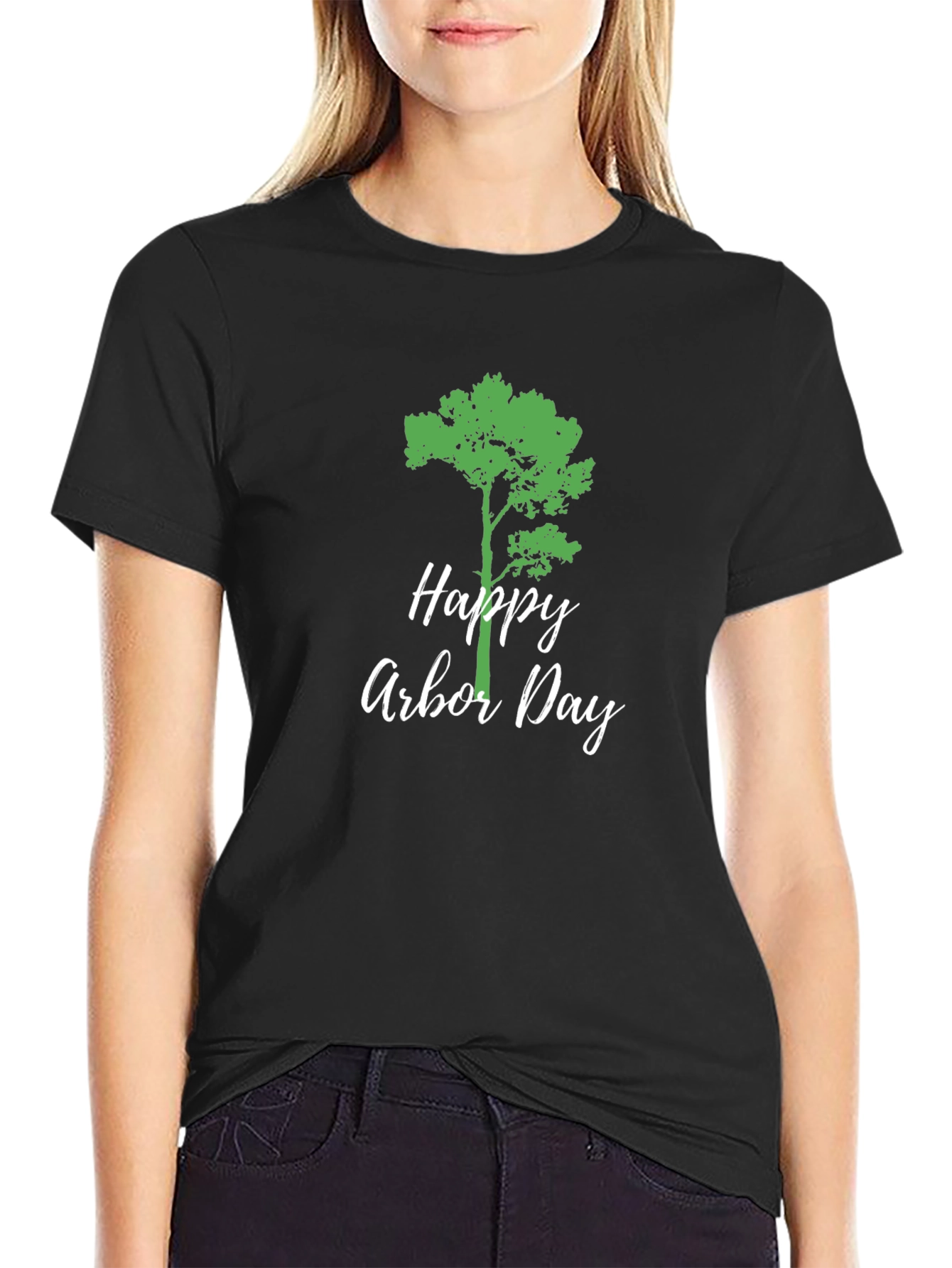 Happy Arbor Day Tree T-Shirt