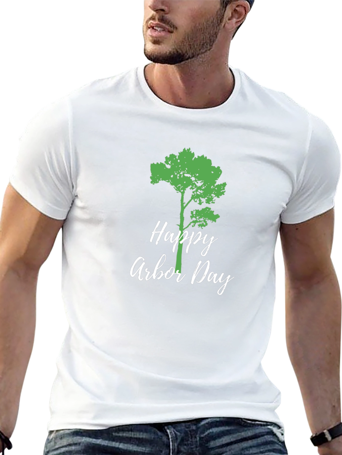 Happy Arbor Day Tree T-Shirt