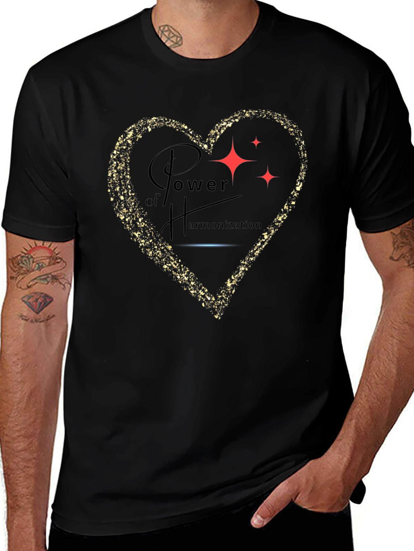 Power of Harmonization Graphic T-Shirt