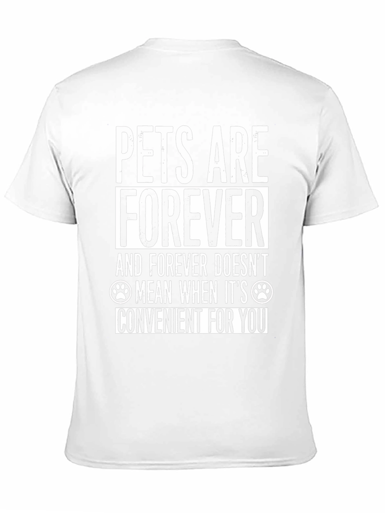 Pets Are Forever Graphic T-Shirt