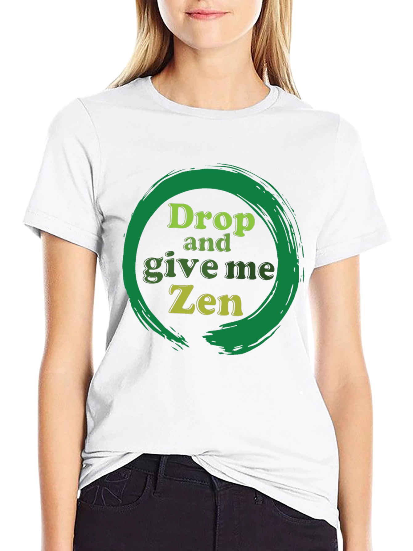 Drop and Give Me Zen T-Shirt