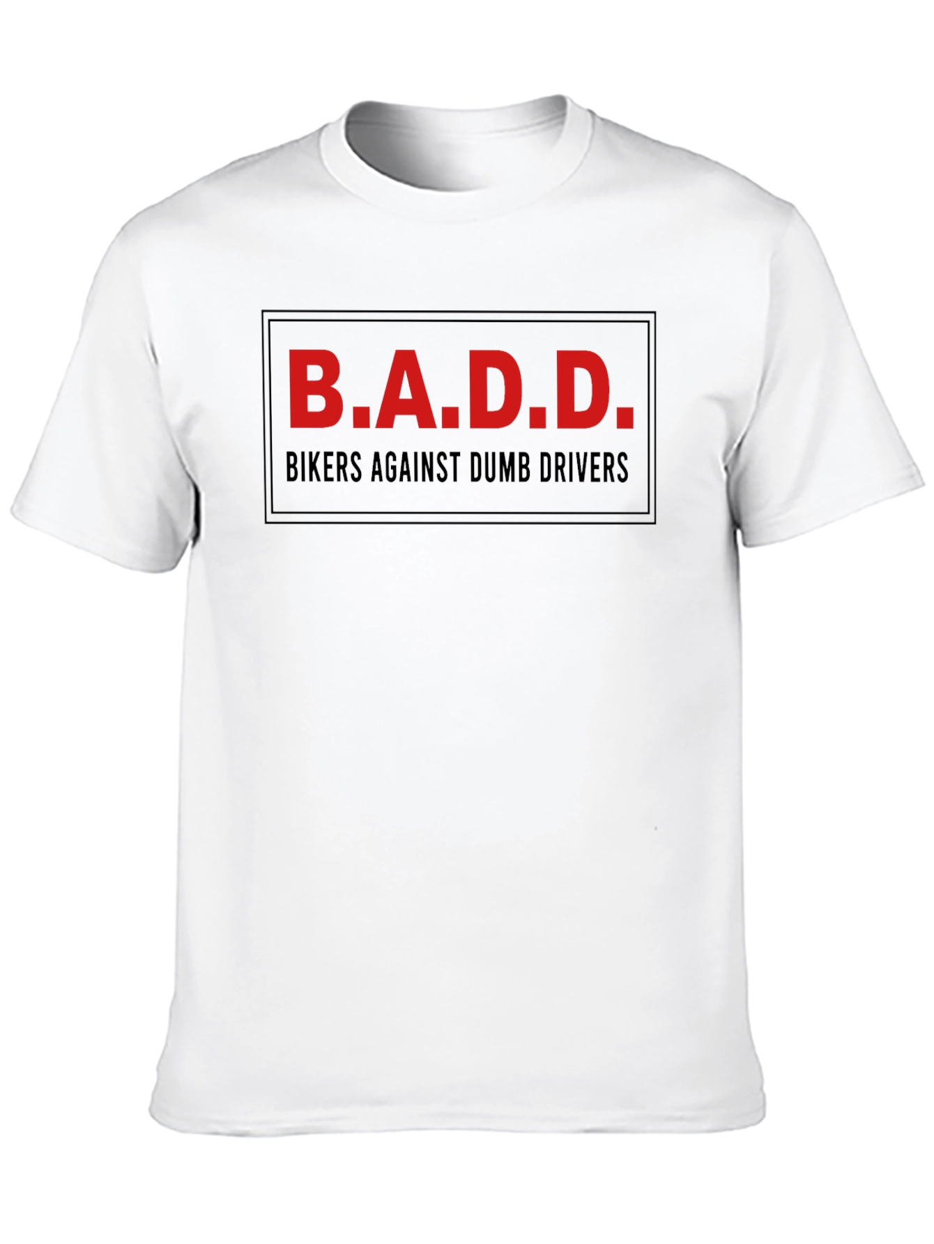 B.A.D.D. Bikers T-Shirt - Black