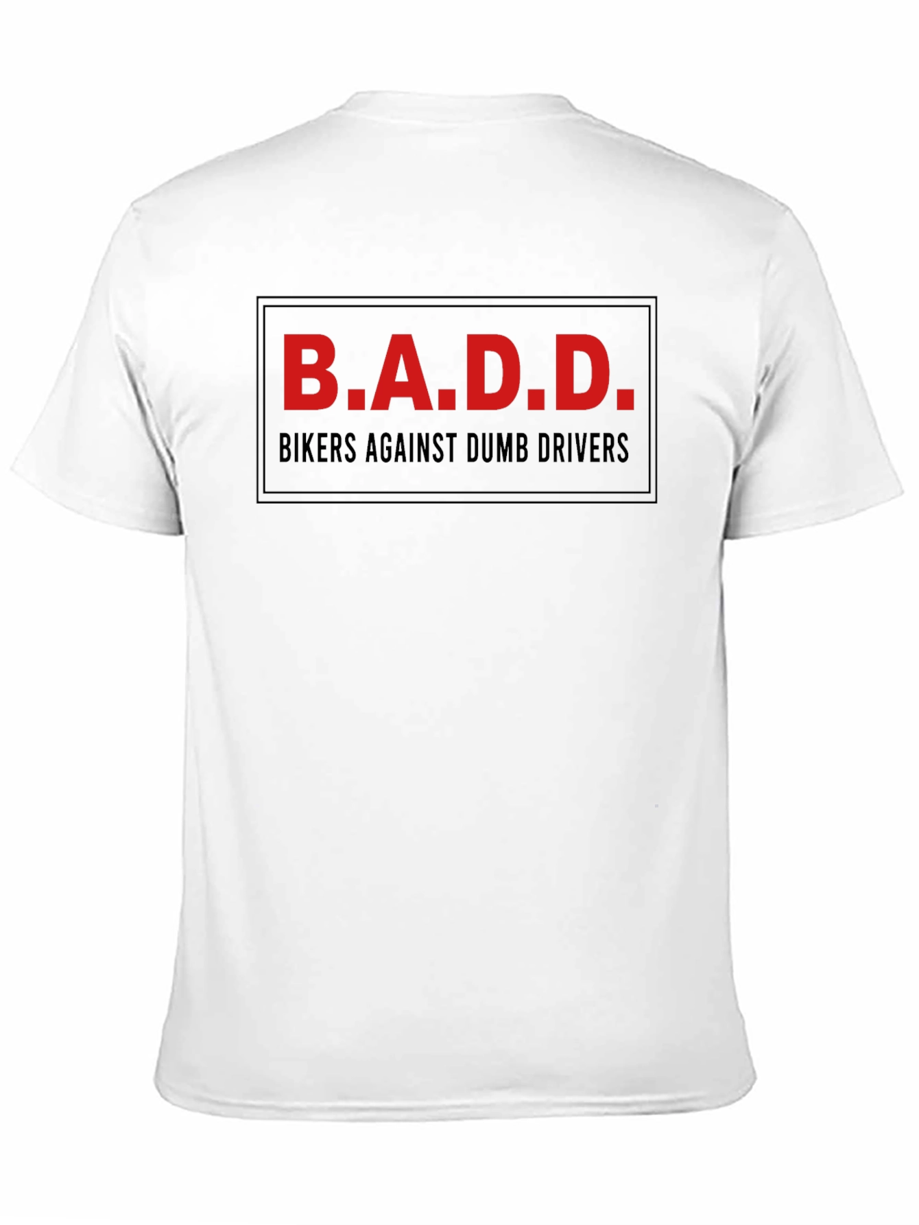 B.A.D.D. Bikers T-Shirt - Black