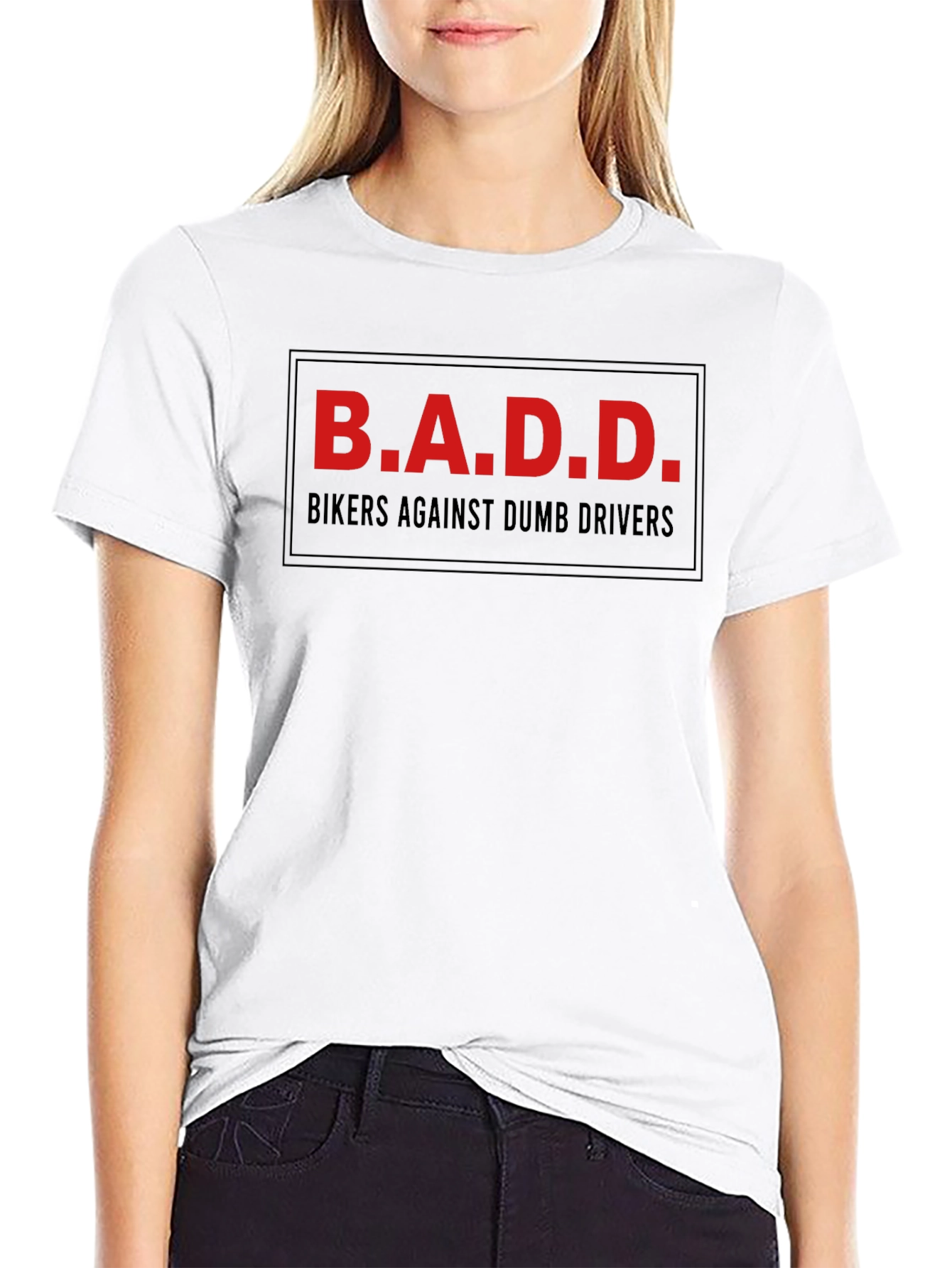 B.A.D.D. Bikers T-Shirt - Black