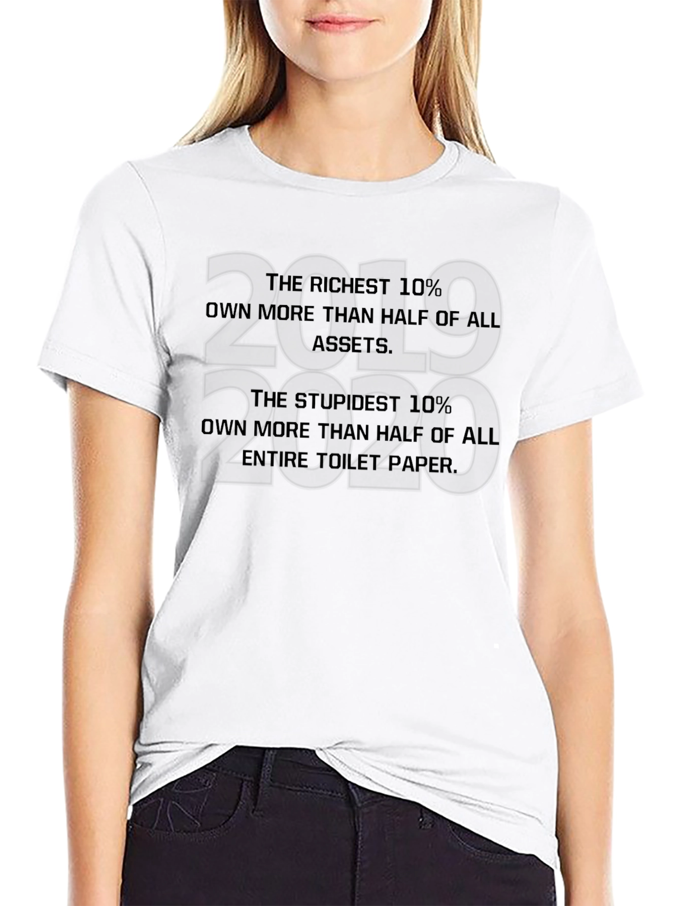 Humorous 2020 Toilet Paper T-Shirt