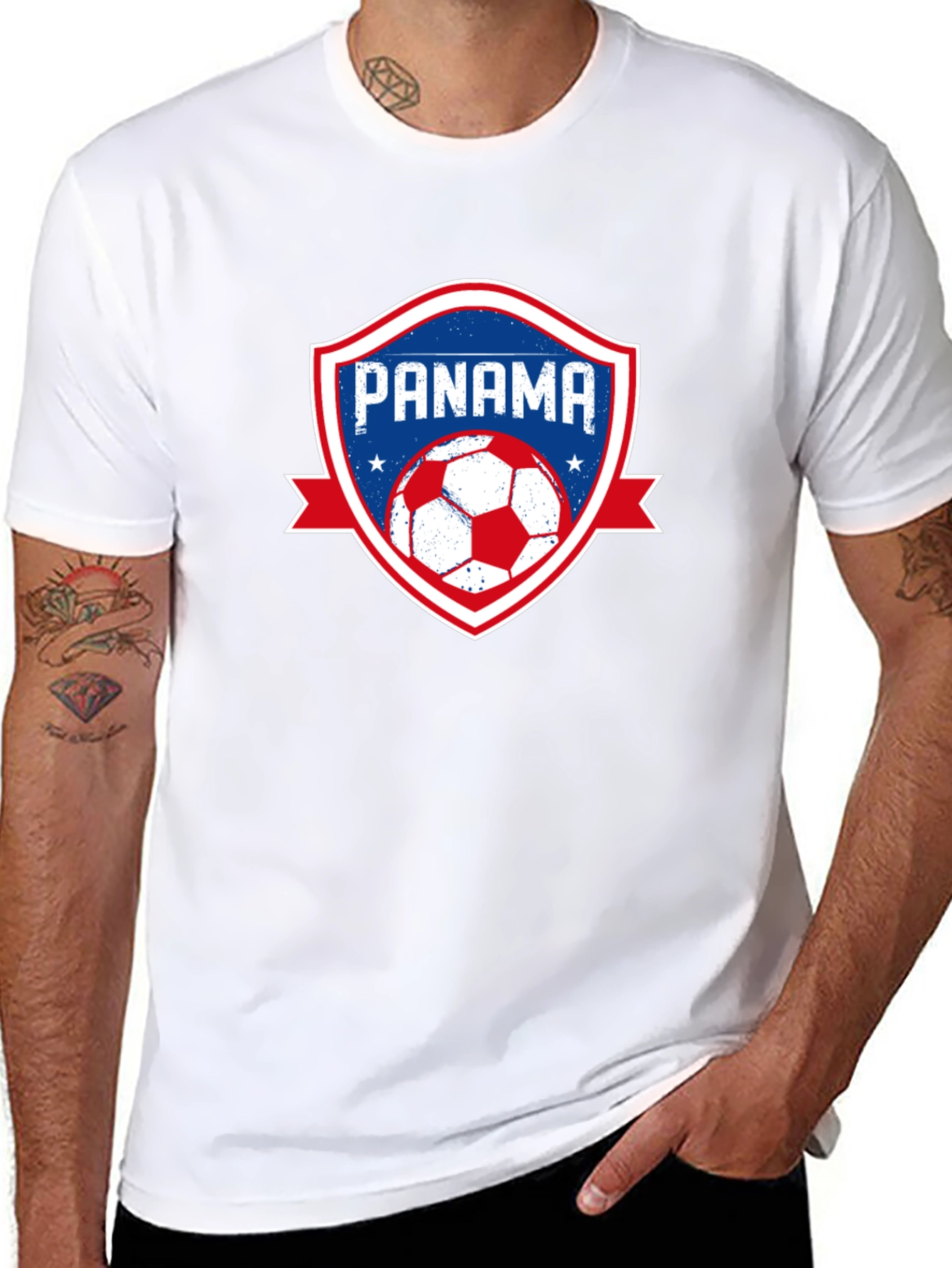 Panama Soccer Jersey T-Shirt - National Pride