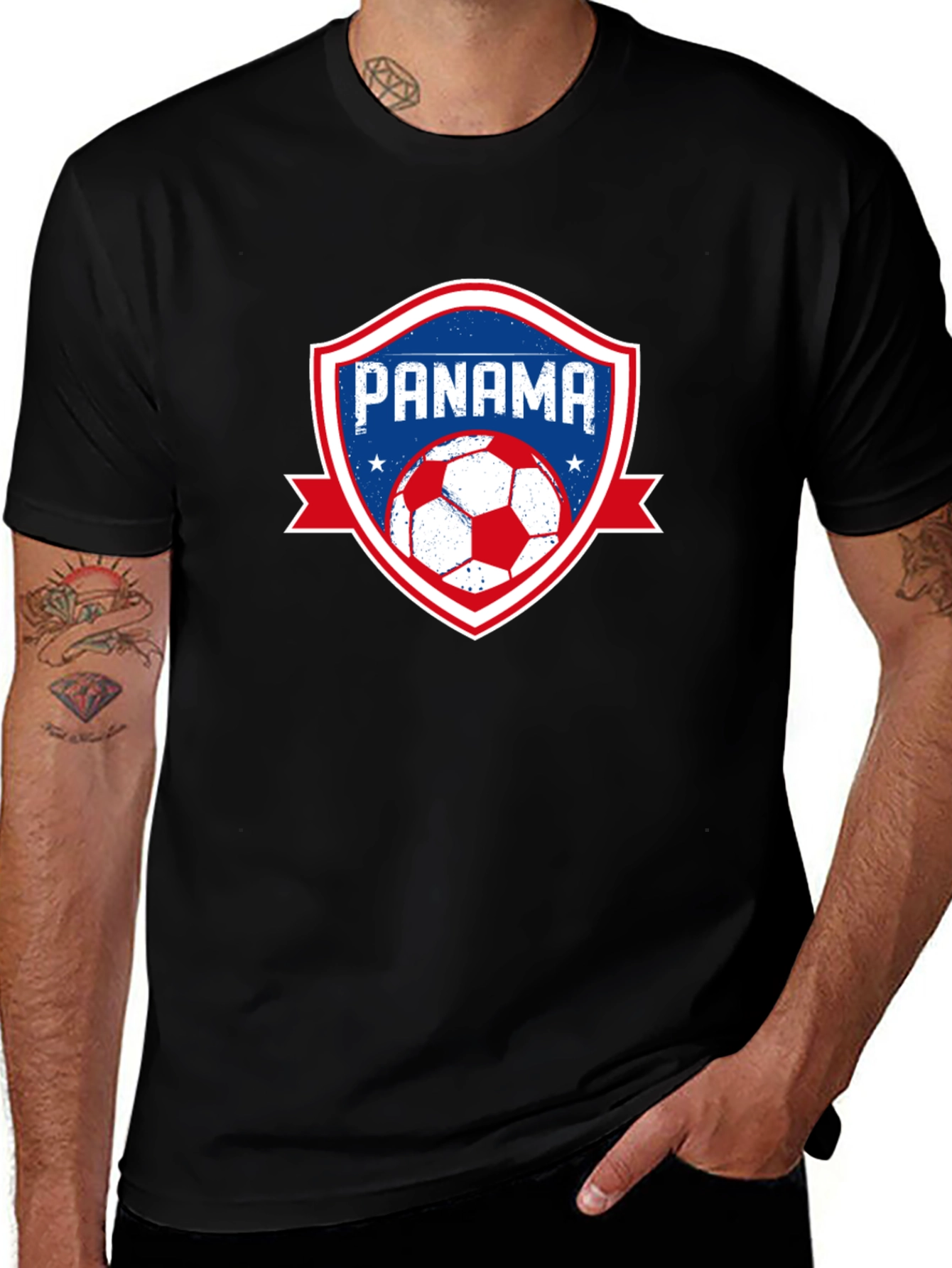 Panama Soccer Jersey T-Shirt - National Pride