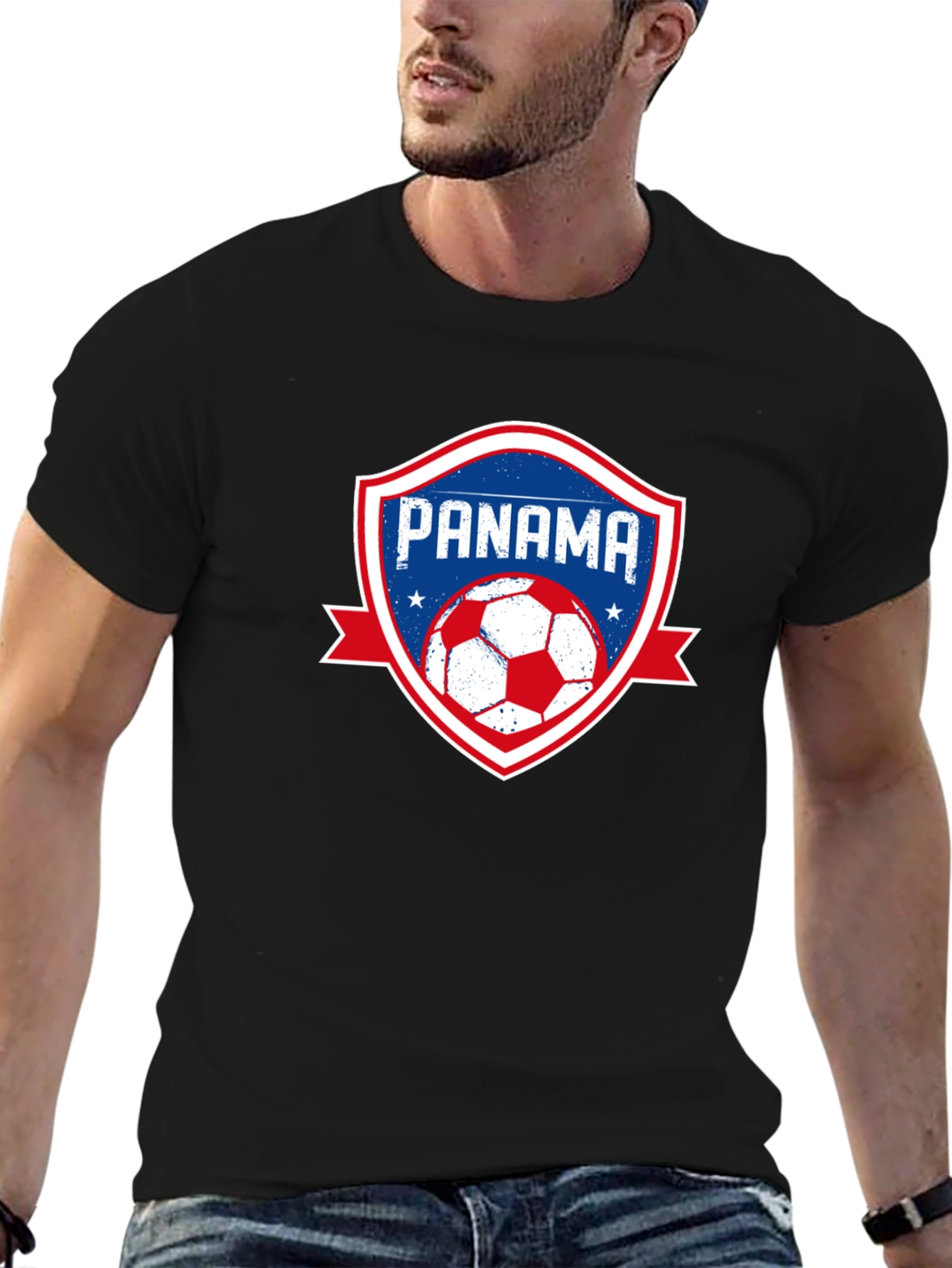 Panama Soccer Jersey T-Shirt - National Pride