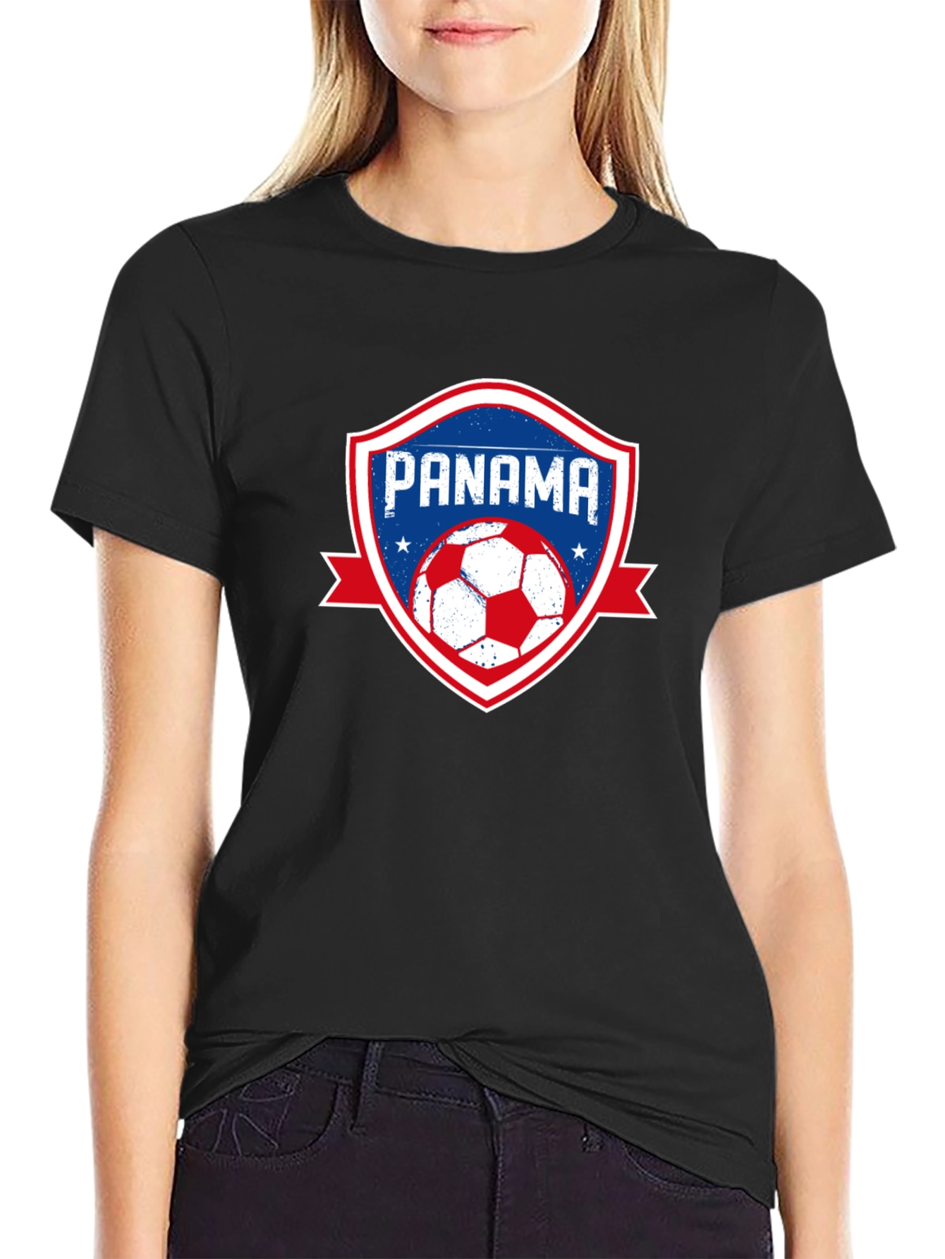 Panama Soccer Jersey T-Shirt - National Pride
