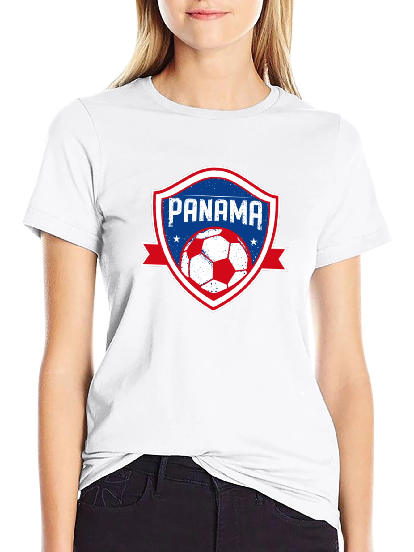 Panama Soccer Jersey T-Shirt - National Pride