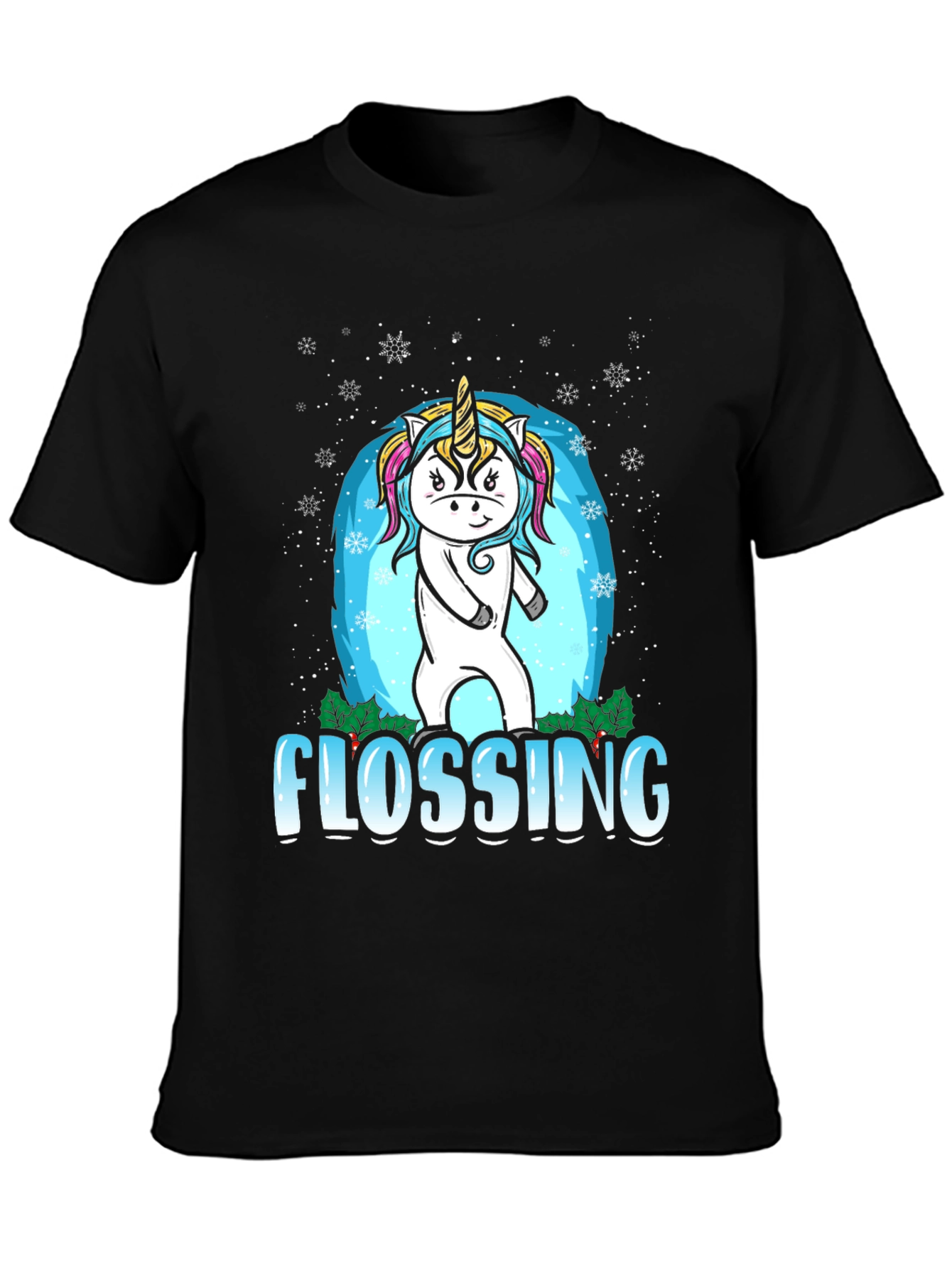 Flossing Unicorn T-Shirt