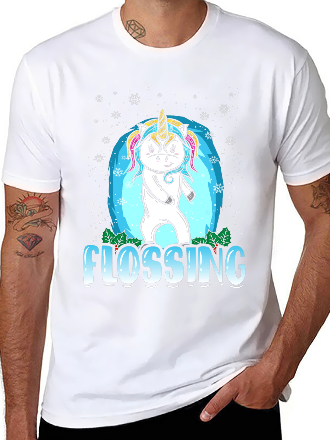 Flossing Unicorn T-Shirt